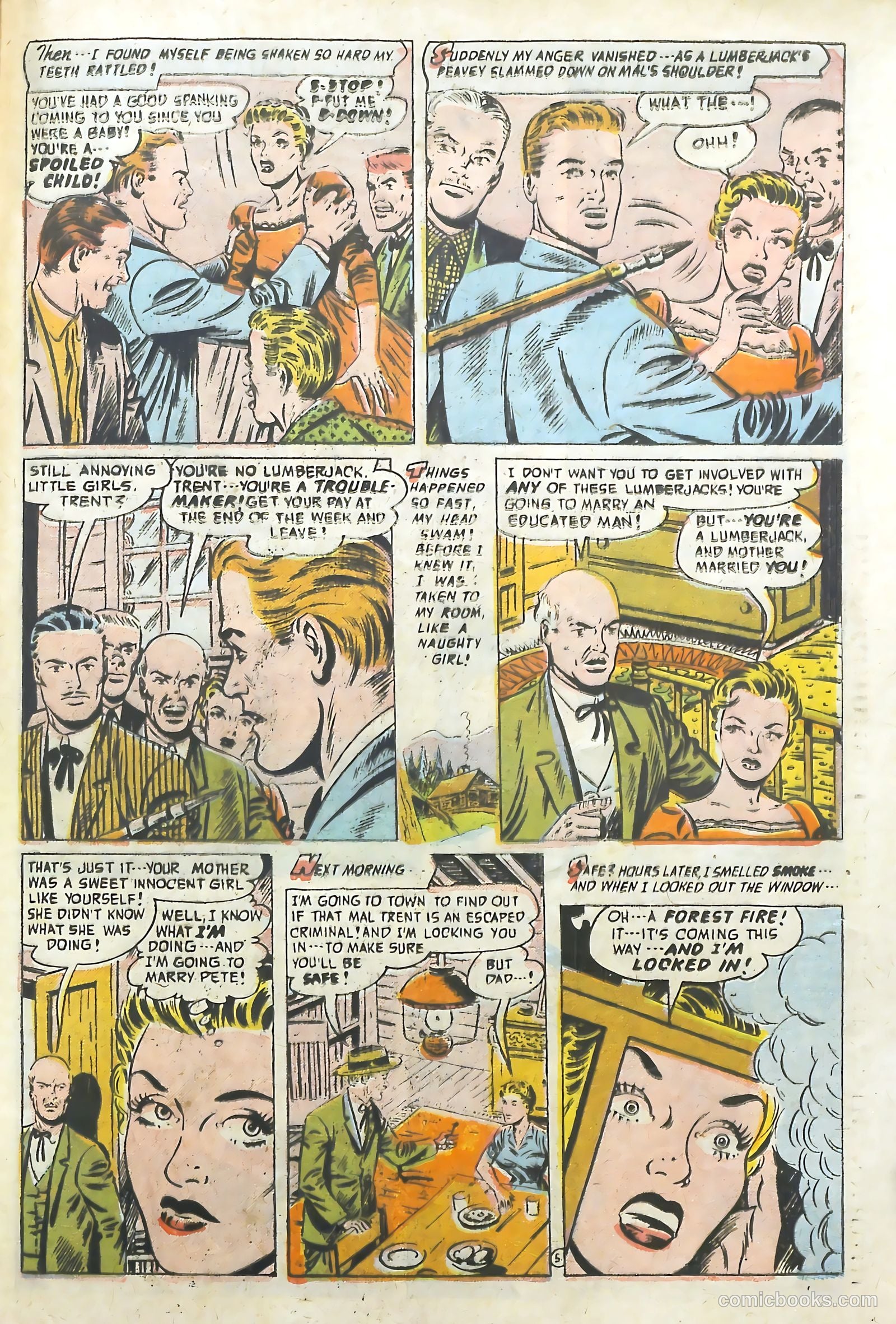 Romantic Adventure Library #84 — page 31 of 36