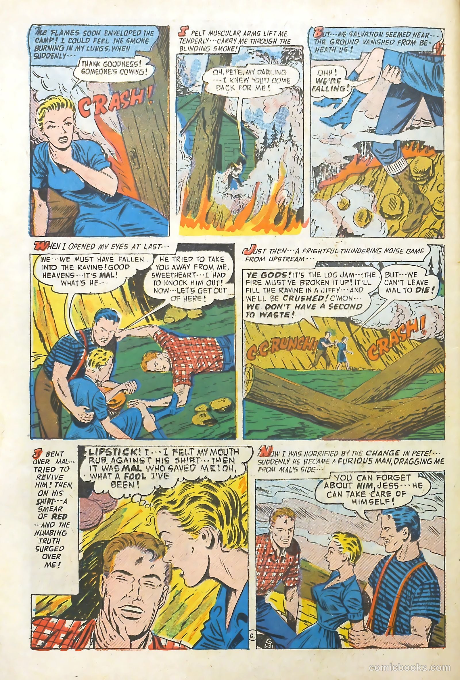 Romantic Adventure Library #84 — page 32 of 36