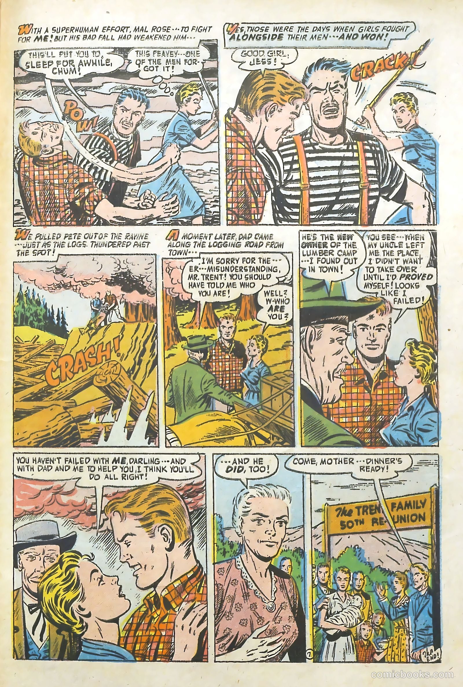 Romantic Adventure Library #84 — page 33 of 36