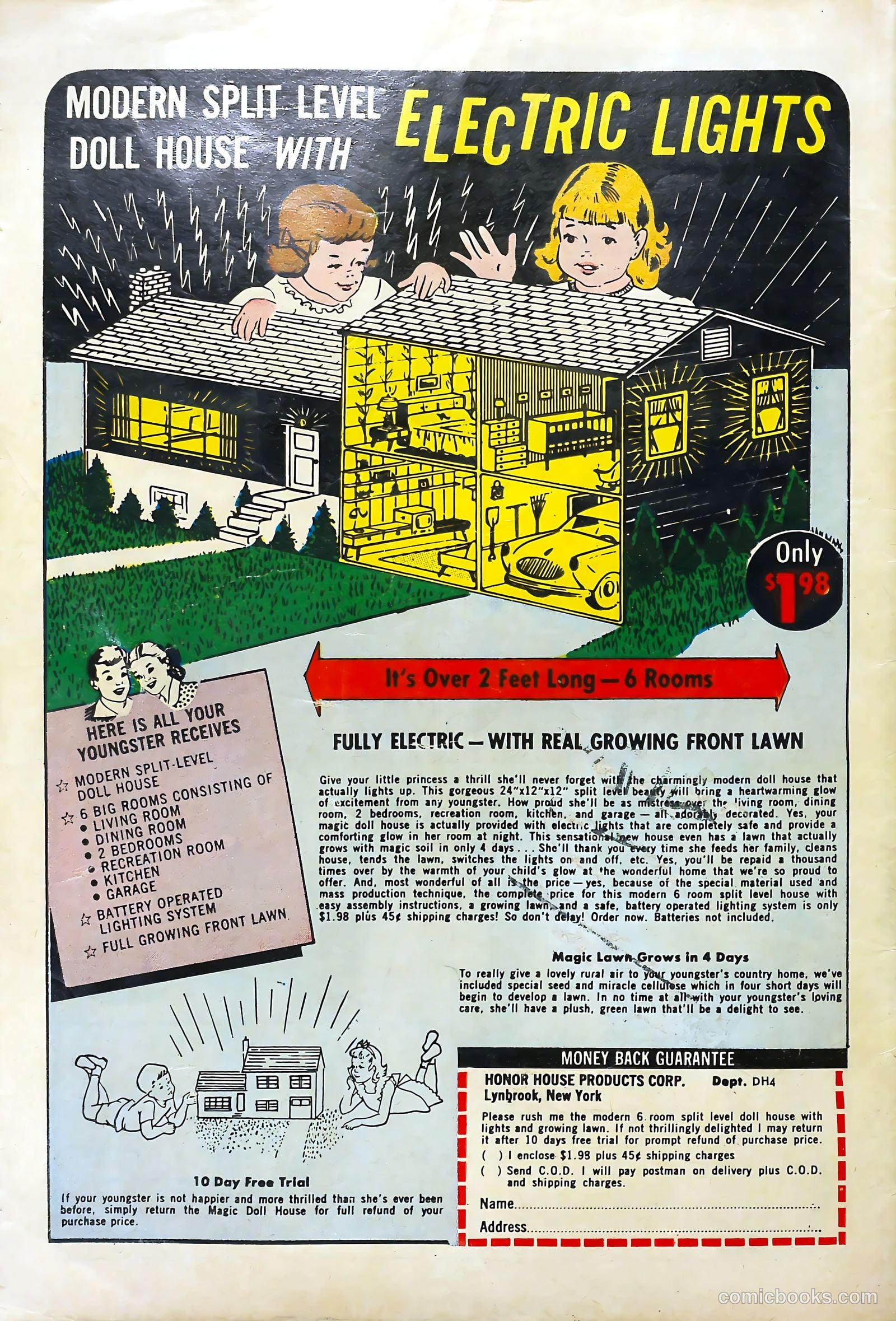 Romantic Adventure Library #84 — page 36 of 36