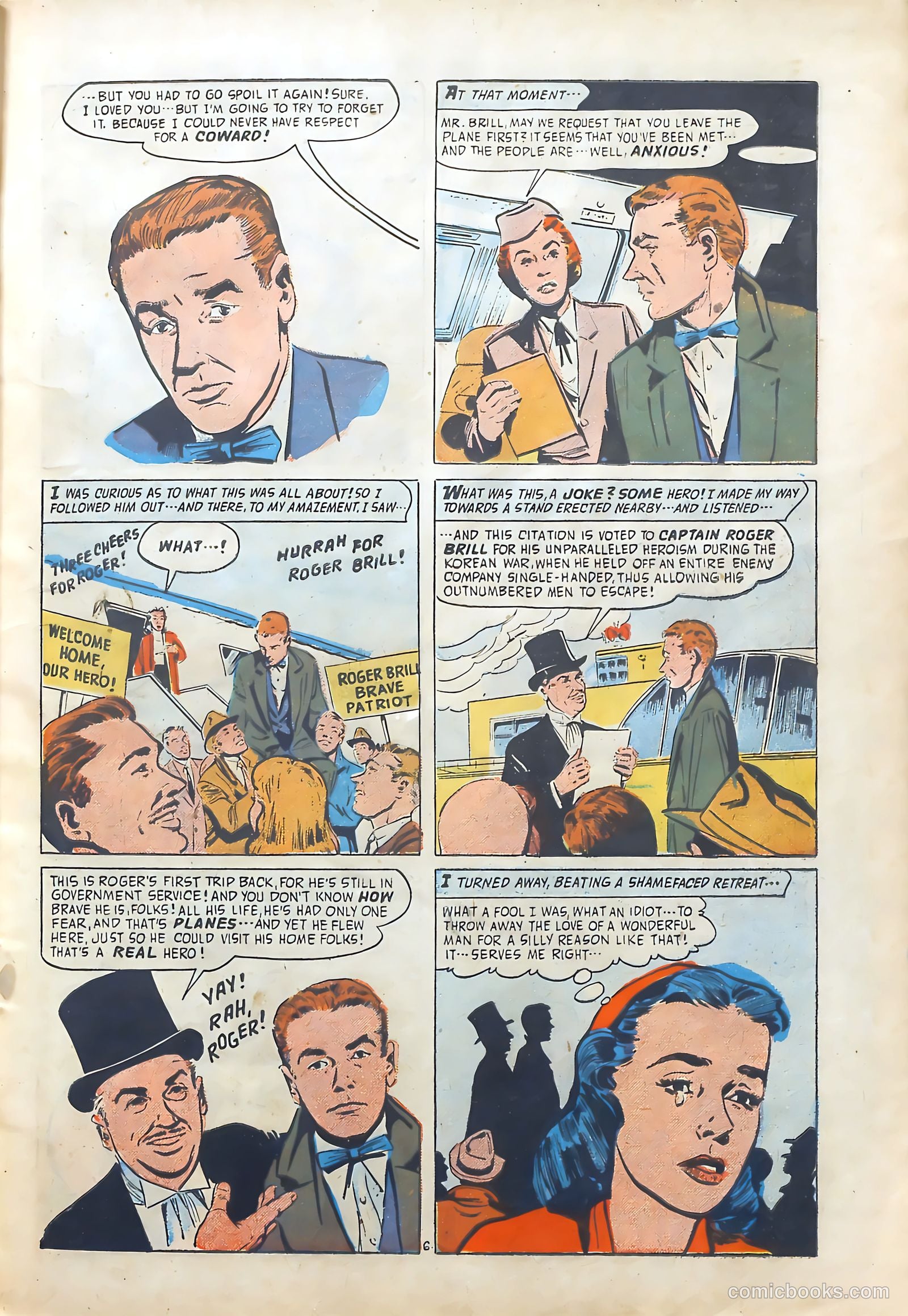 Romantic Adventure Library #85 — page 9 of 36