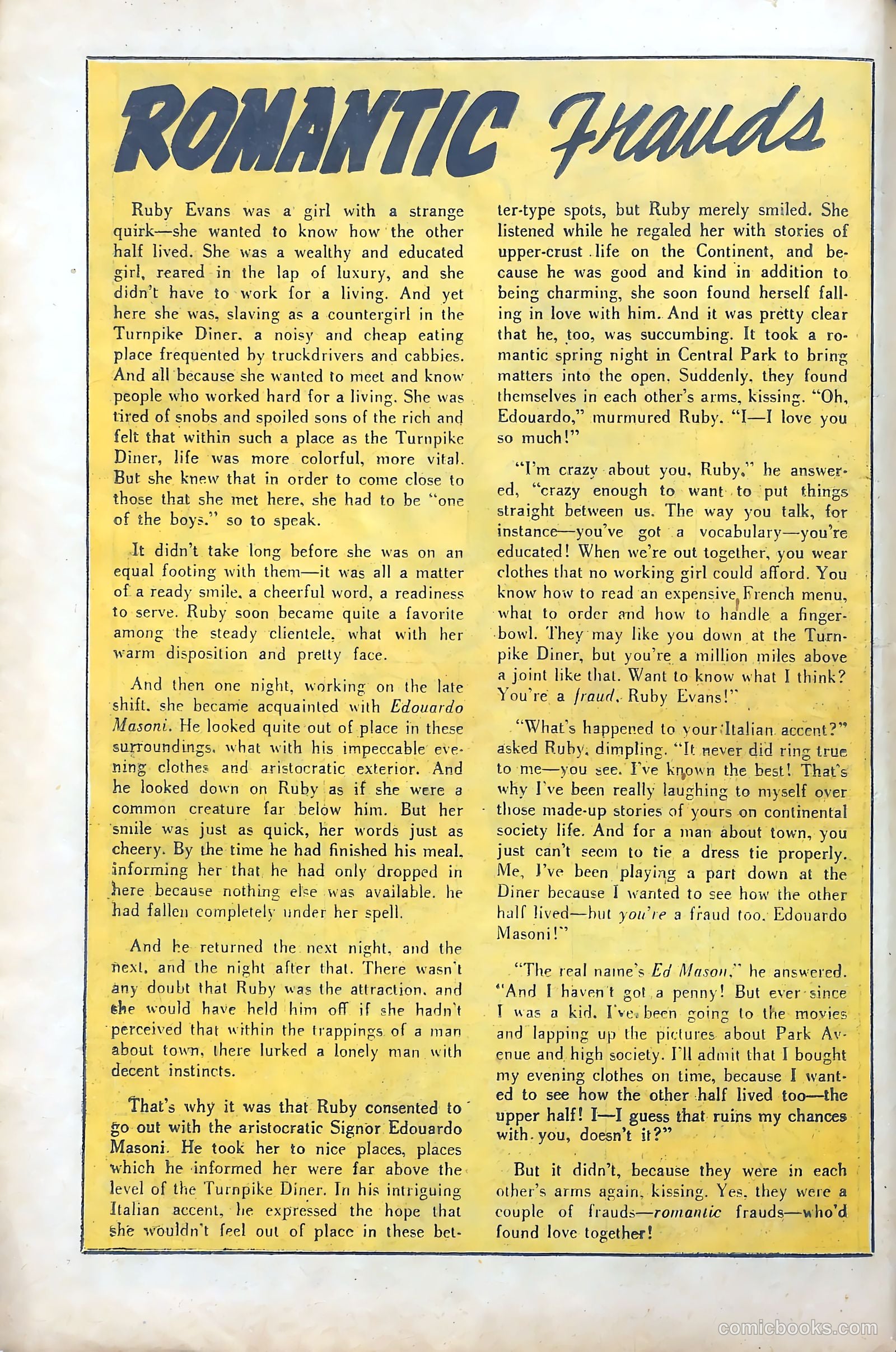 Romantic Adventure Library #85 — page 12 of 36