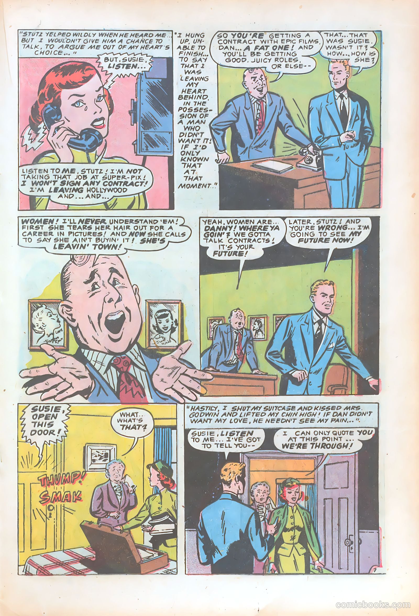 Romantic Adventure Library #85 — page 19 of 36