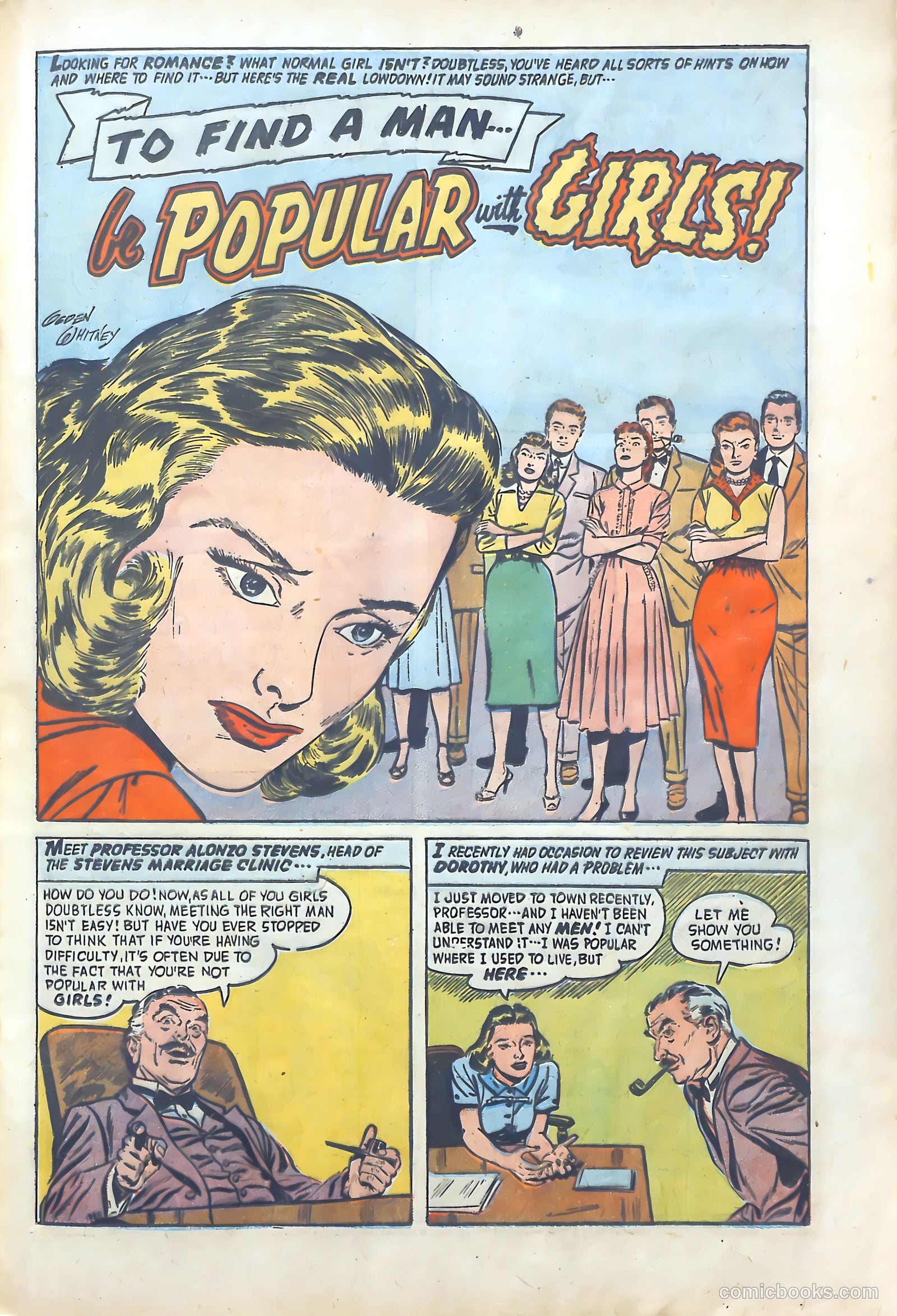 Romantic Adventure Library #85 — page 23 of 36