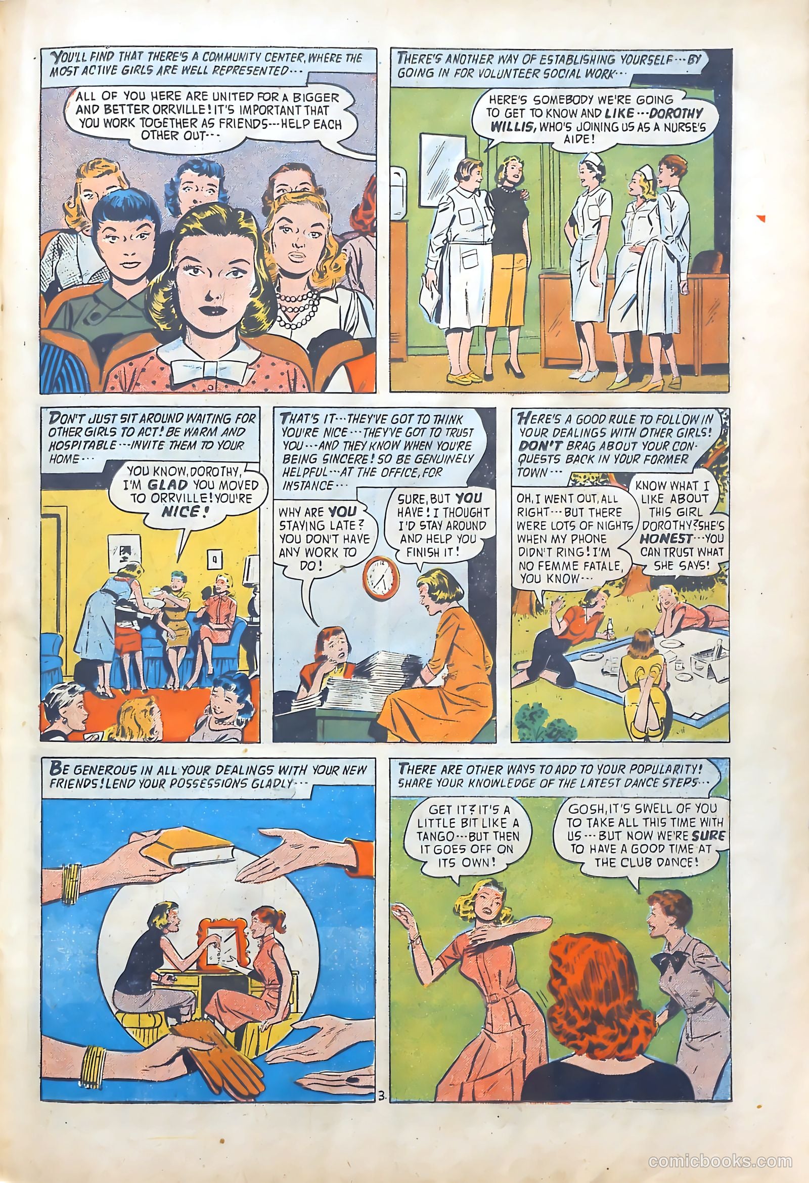 Romantic Adventure Library #85 — page 25 of 36