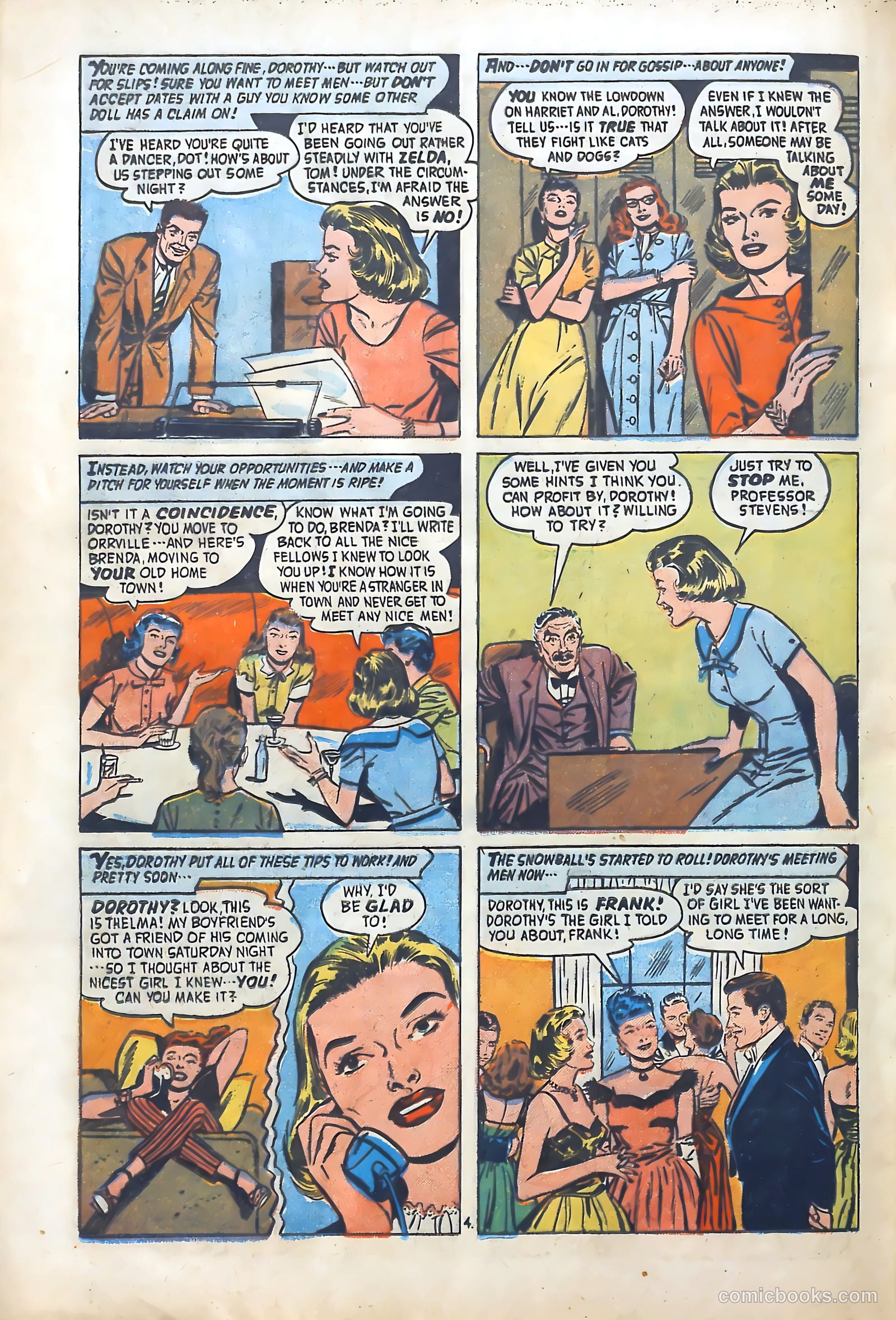 Romantic Adventure Library #85 — page 26 of 36
