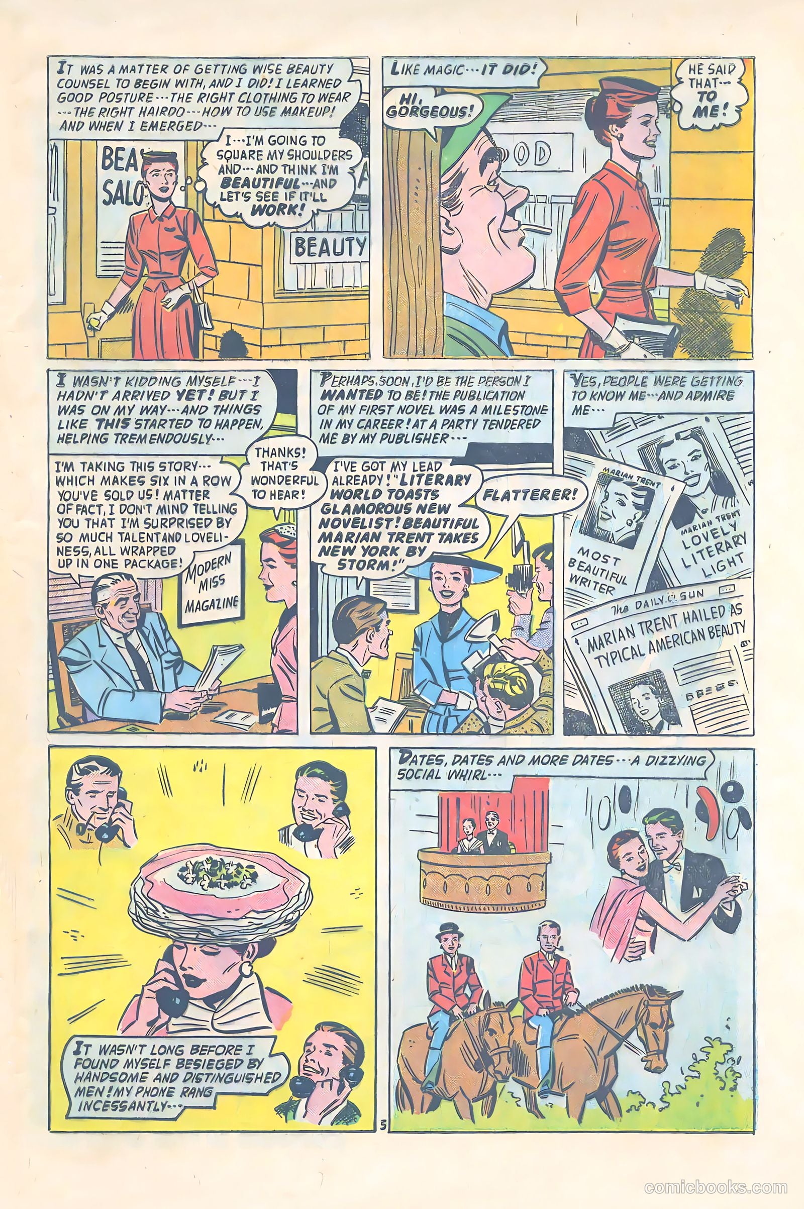 Romantic Adventure Library #86 — page 7 of 36