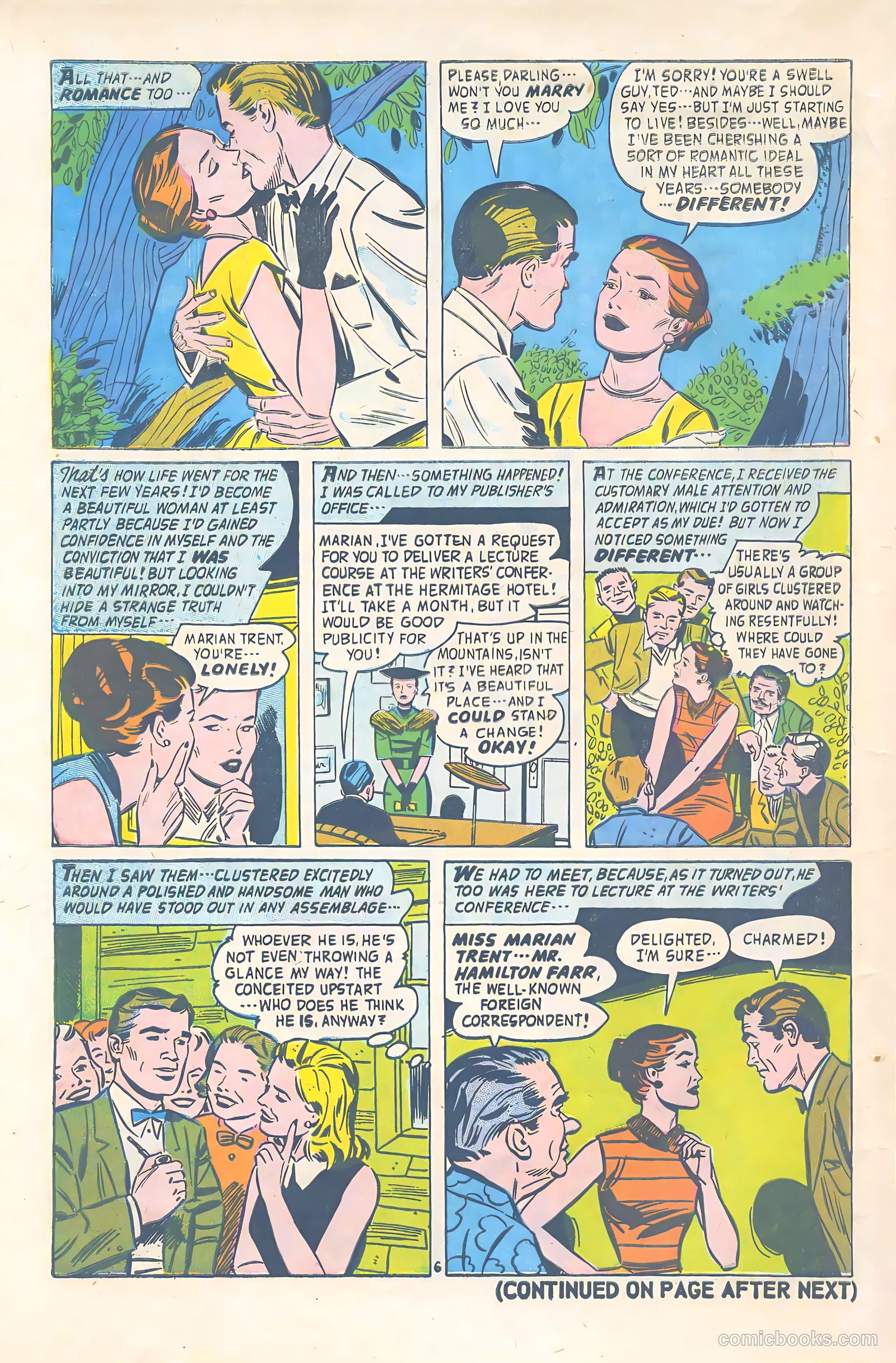 Romantic Adventure Library #86 — page 8 of 36