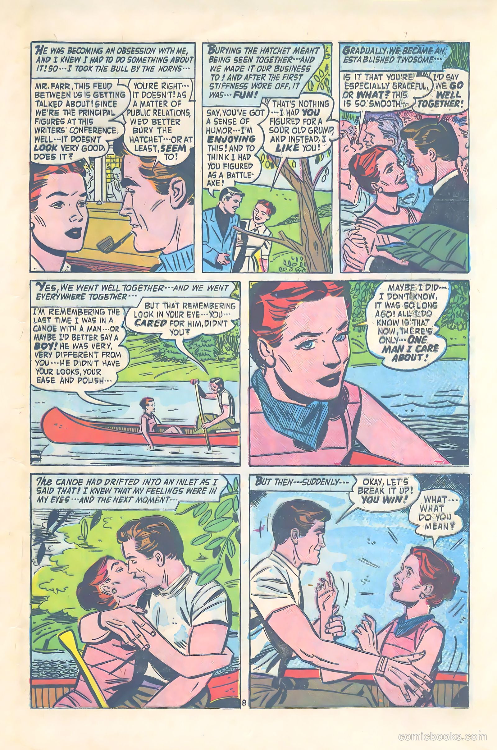 Romantic Adventure Library #86 — page 11 of 36