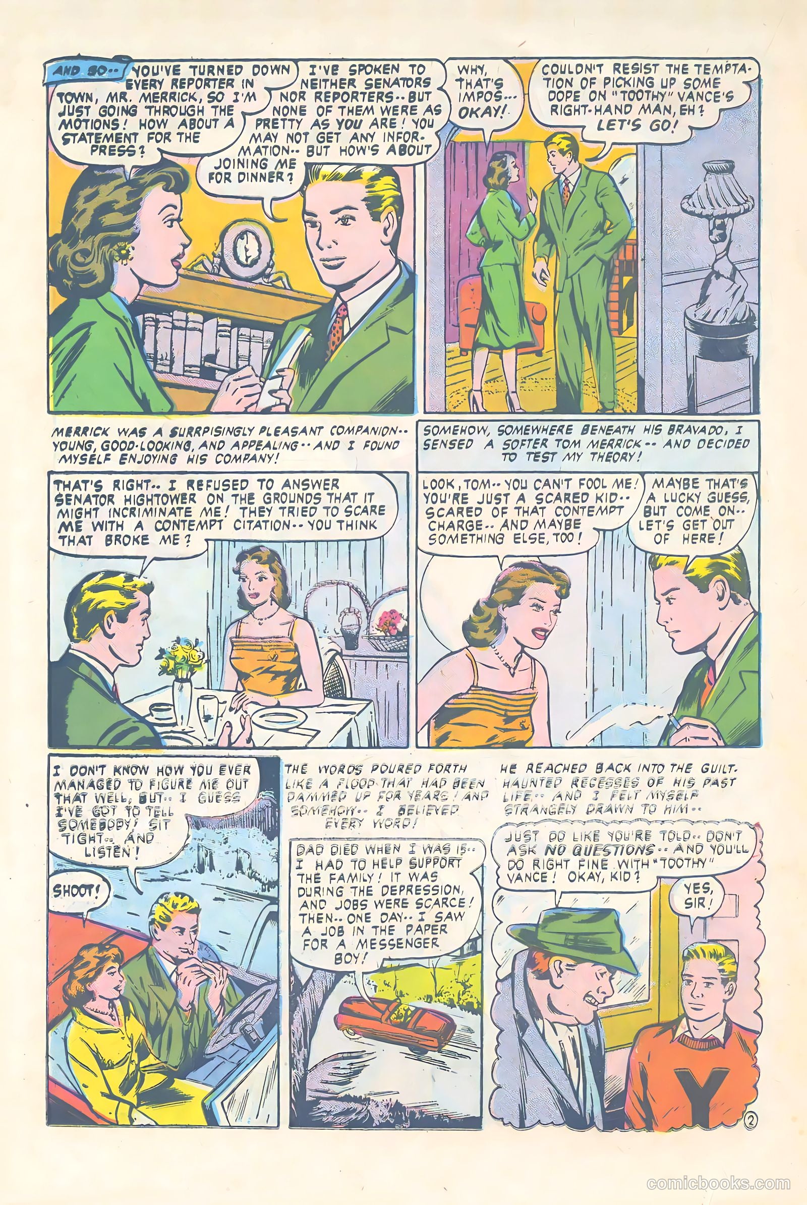 Romantic Adventure Library #86 — page 20 of 36