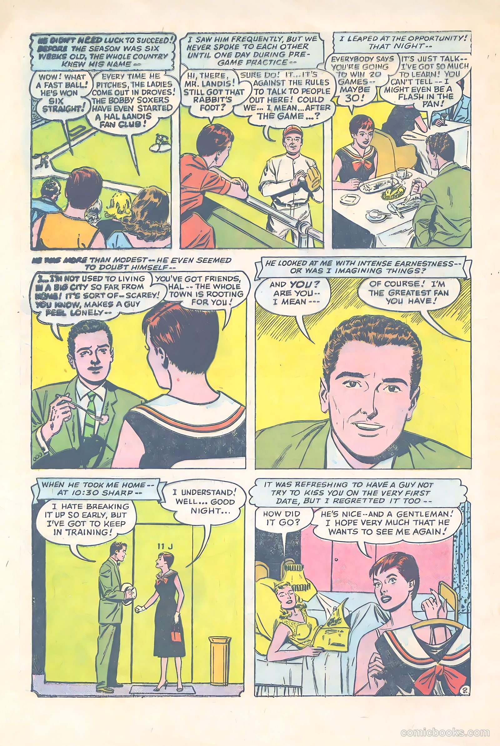 Romantic Adventure Library #86 — page 30 of 36