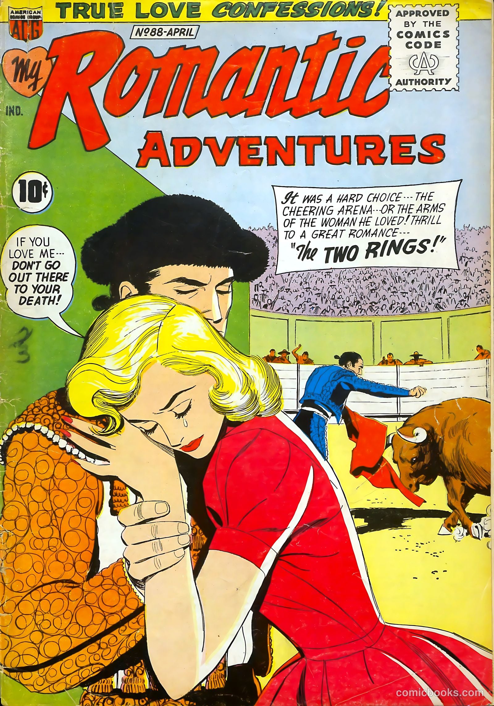 Romantic Adventure Library #88 — page 1 of 36