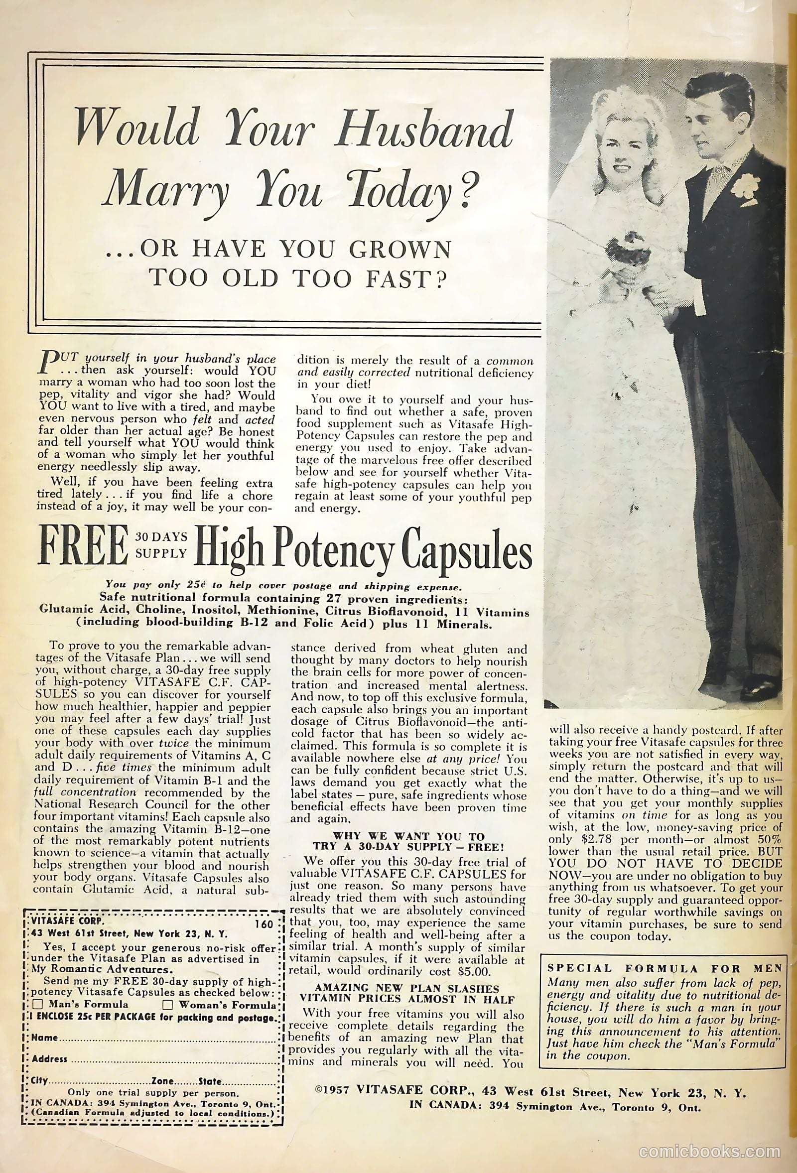 Romantic Adventure Library #88 — page 2 of 36