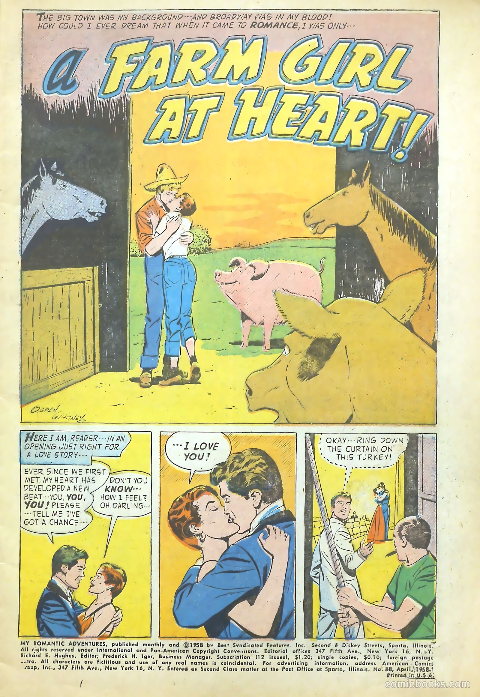 Romantic Adventure Library #88 — page 3 of 36