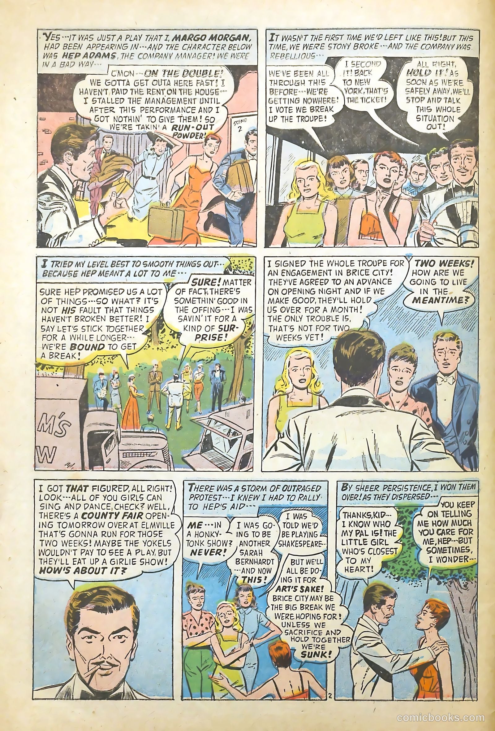 Romantic Adventure Library #88 — page 4 of 36
