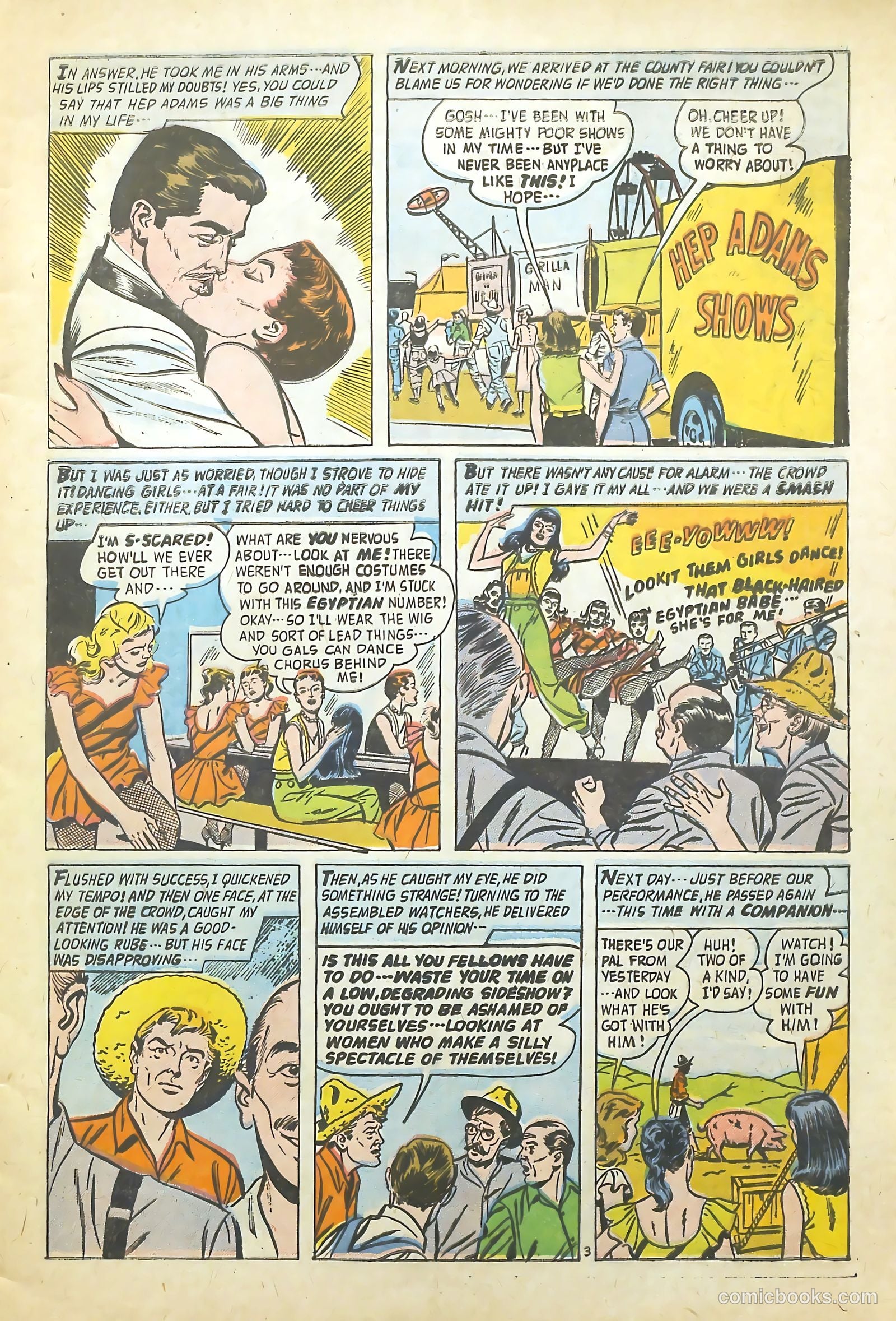Romantic Adventure Library #88 — page 5 of 36