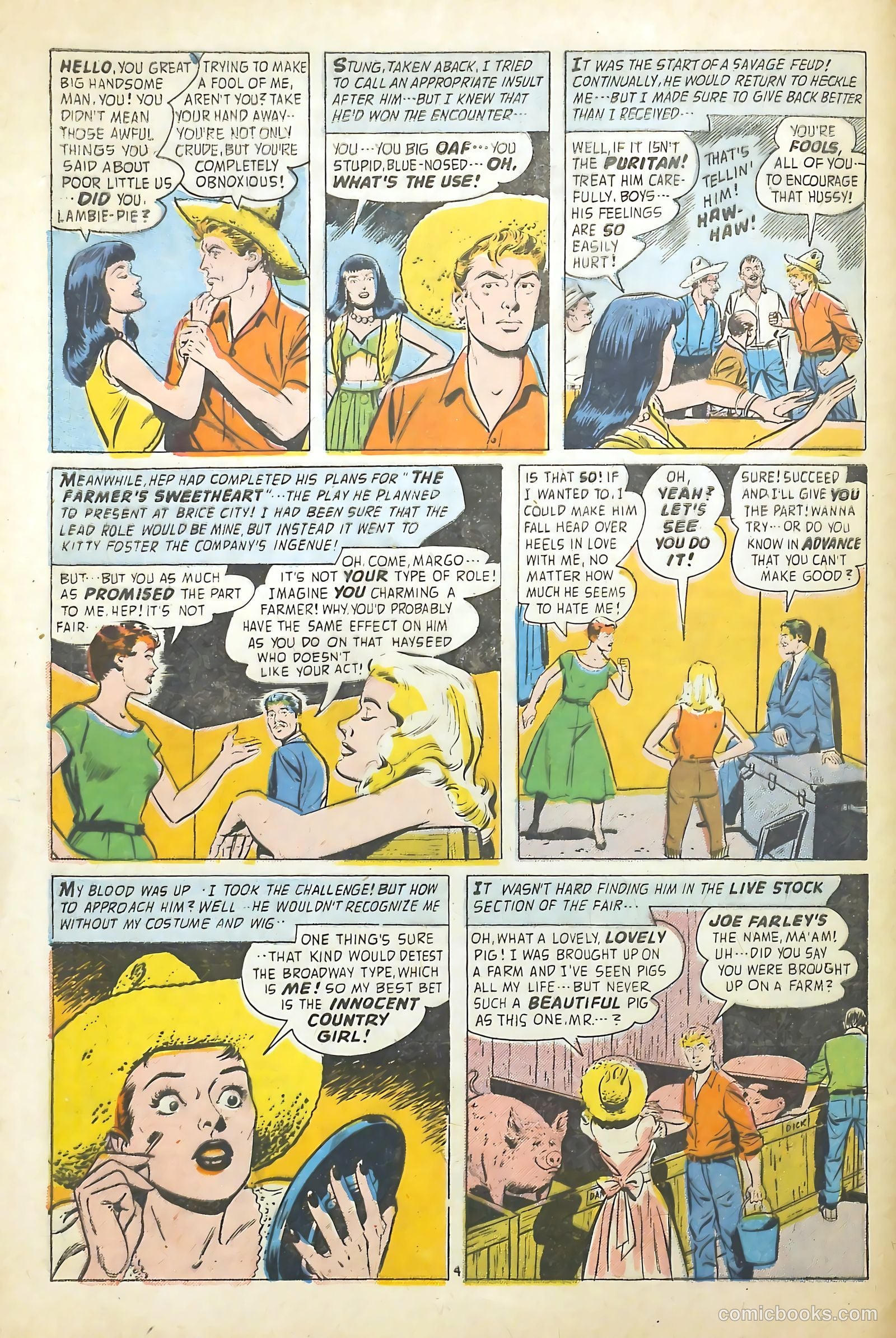 Romantic Adventure Library #88 — page 6 of 36
