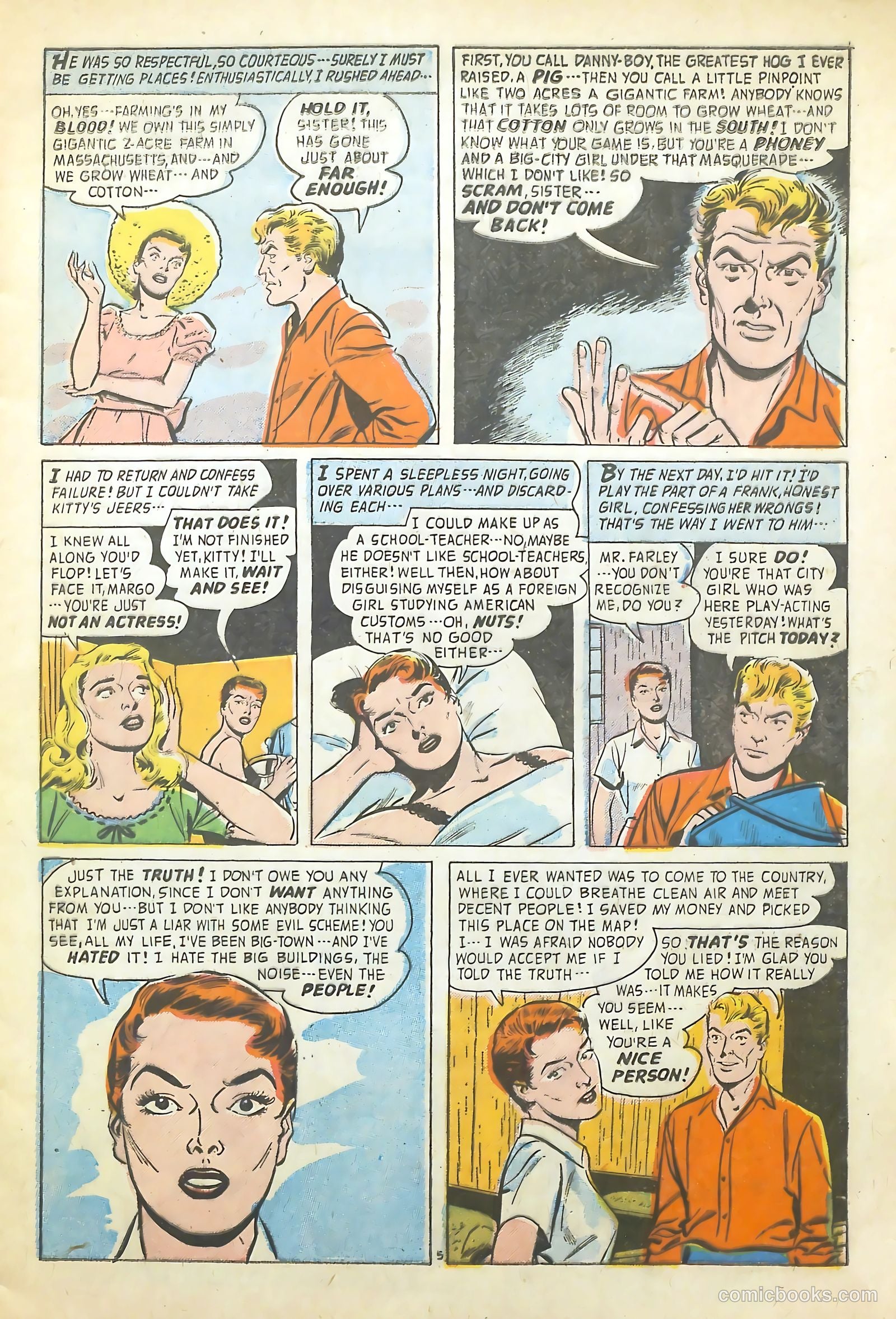 Romantic Adventure Library #88 — page 7 of 36