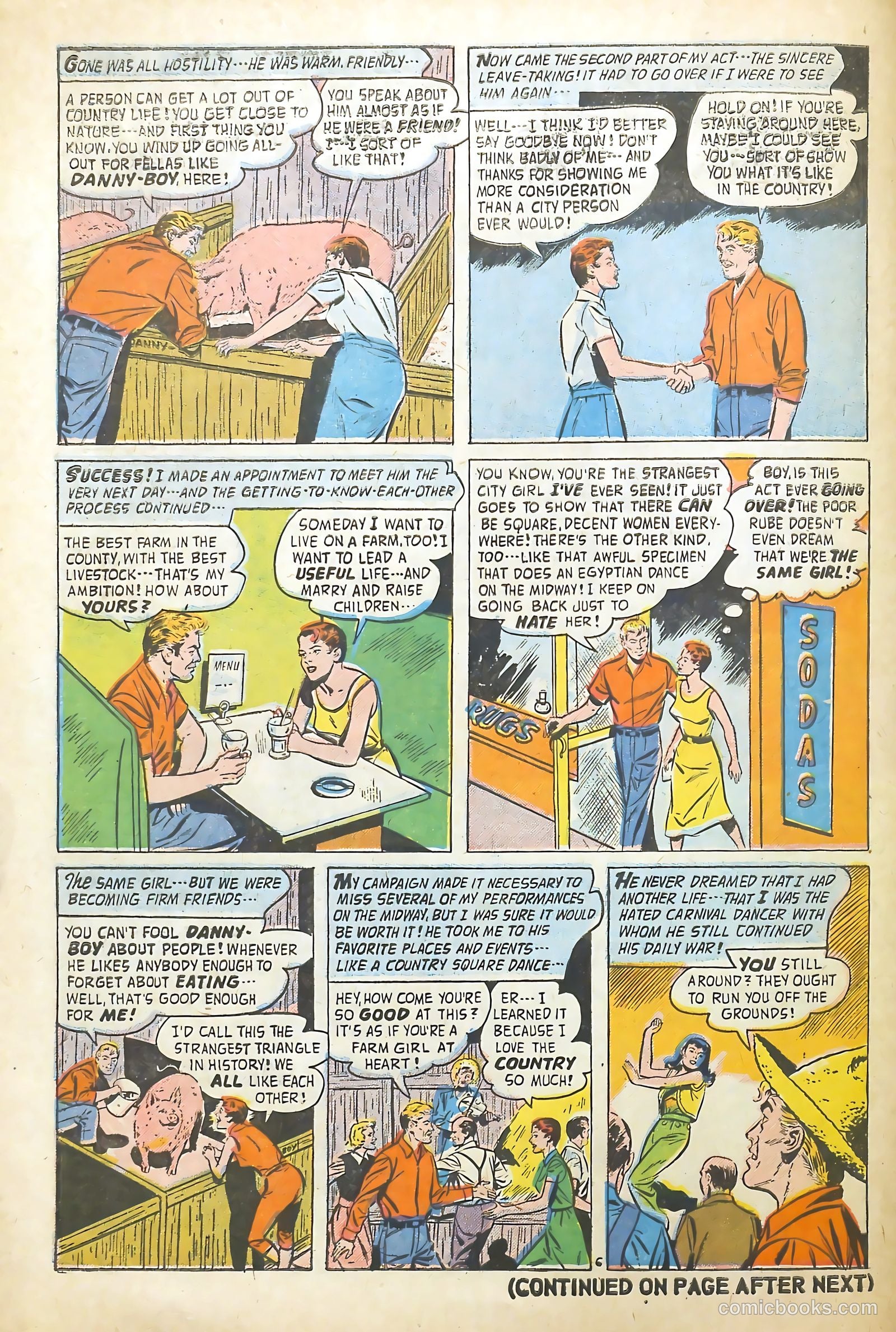 Romantic Adventure Library #88 — page 8 of 36