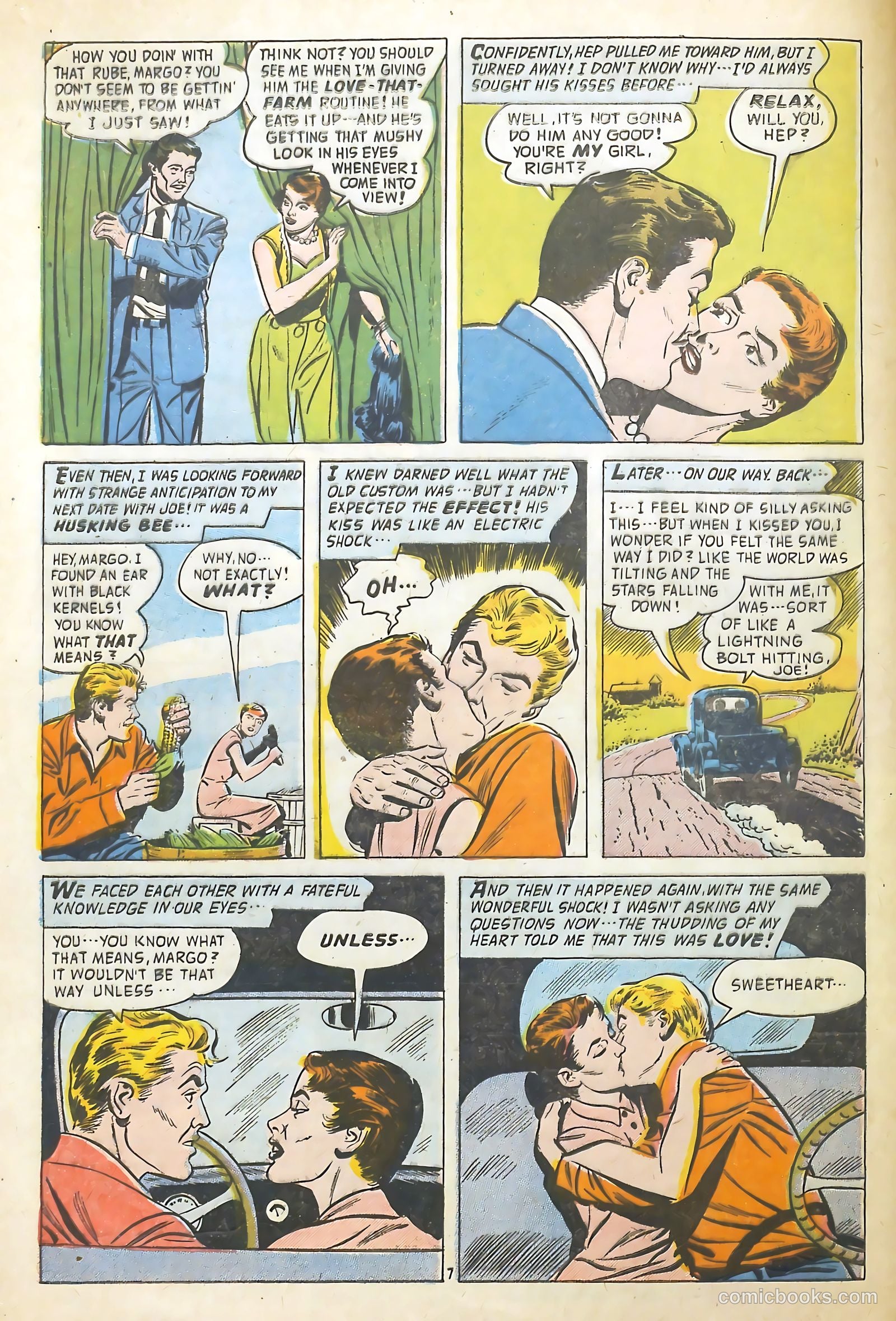 Romantic Adventure Library #88 — page 10 of 36