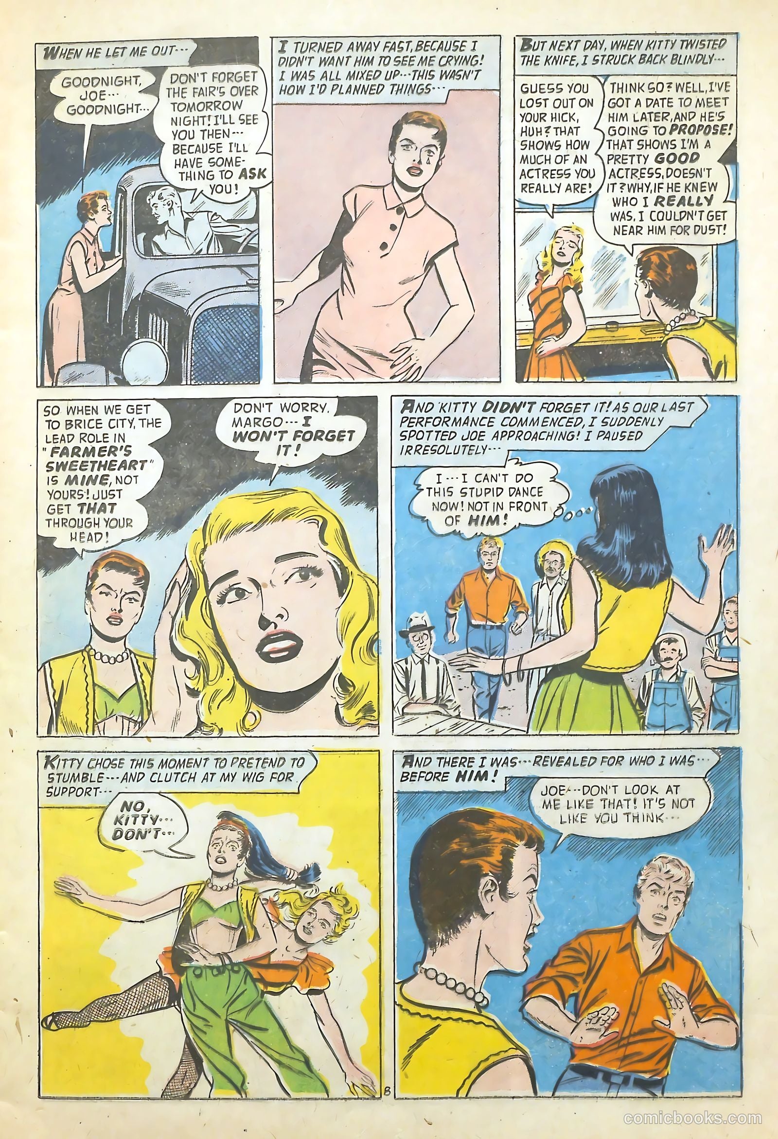 Romantic Adventure Library #88 — page 11 of 36