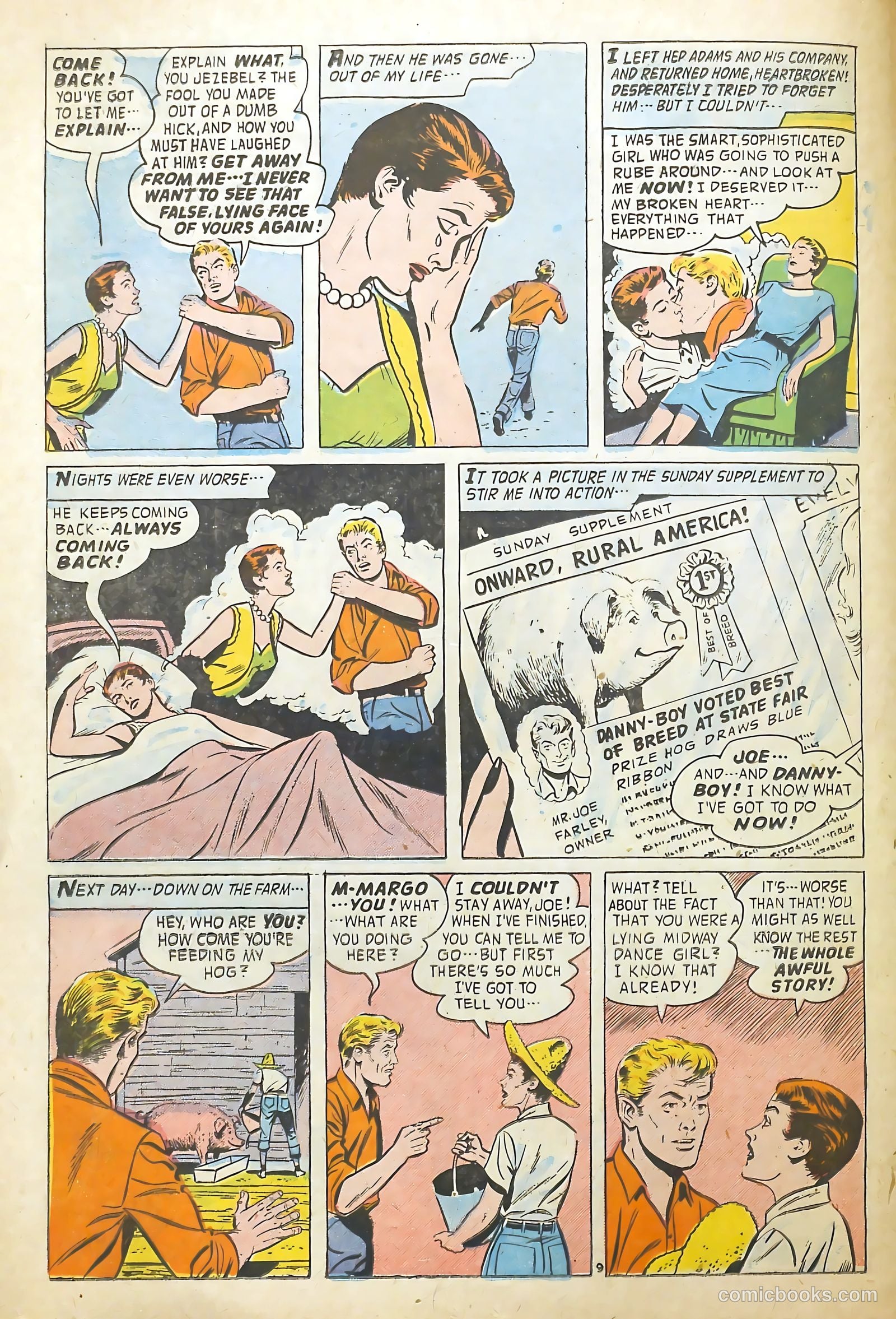 Romantic Adventure Library #88 — page 12 of 36