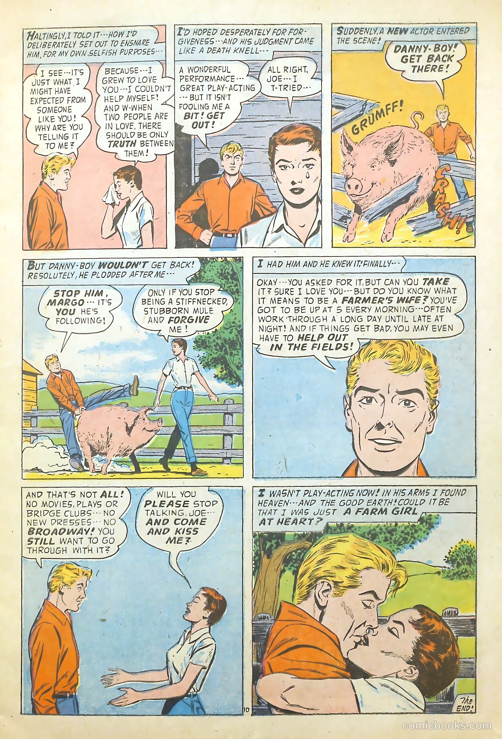 Romantic Adventure Library #88 — page 13 of 36