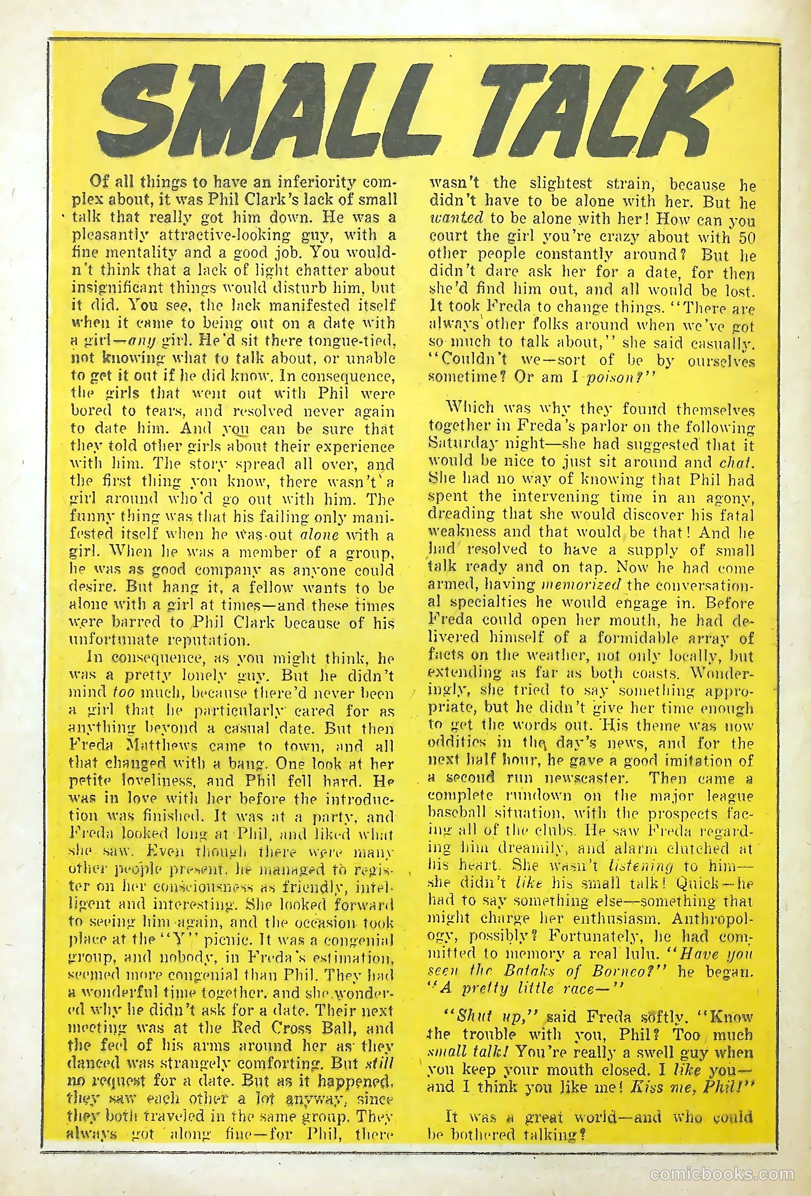 Romantic Adventure Library #88 — page 14 of 36