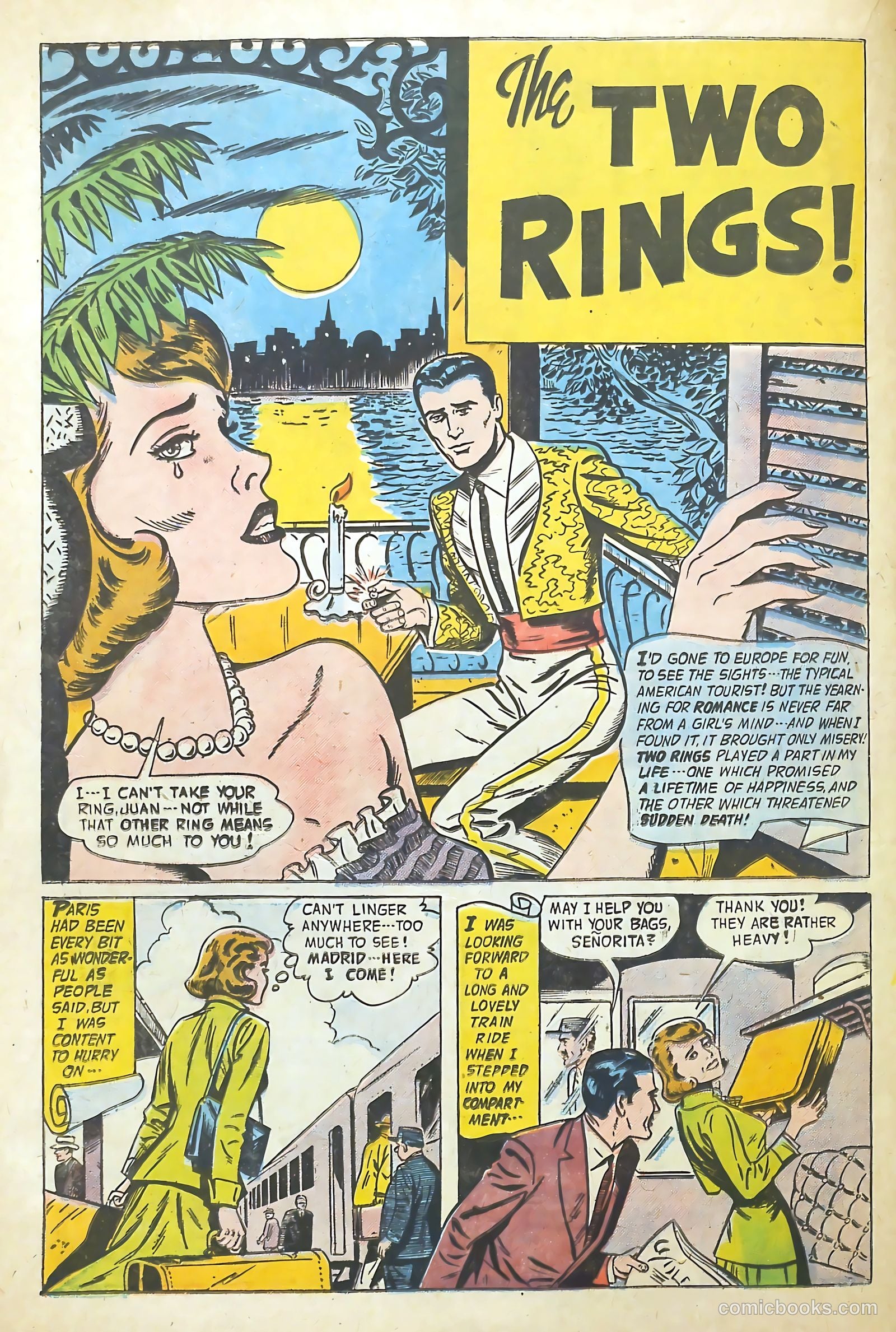 Romantic Adventure Library #88 — page 16 of 36