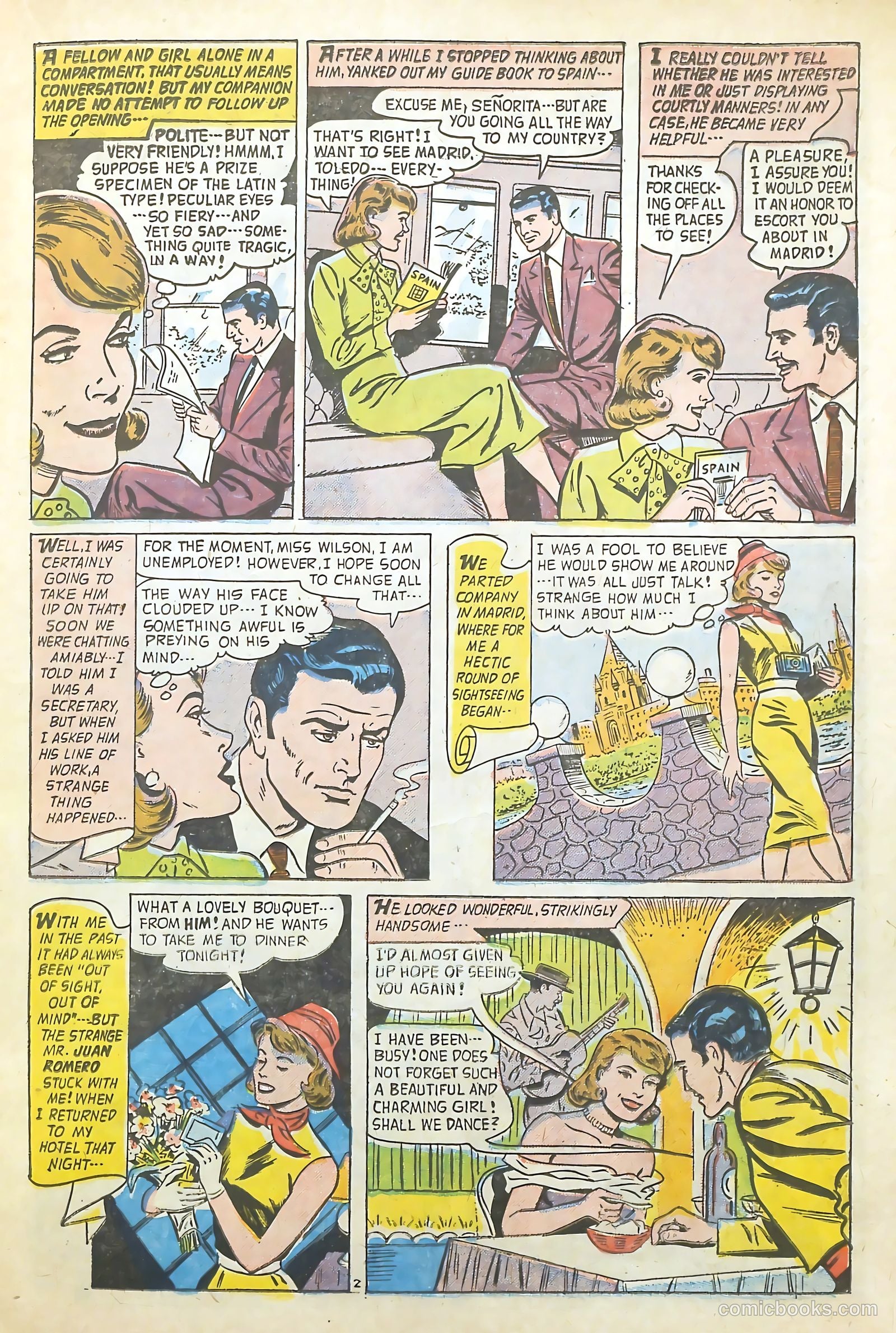 Romantic Adventure Library #88 — page 17 of 36