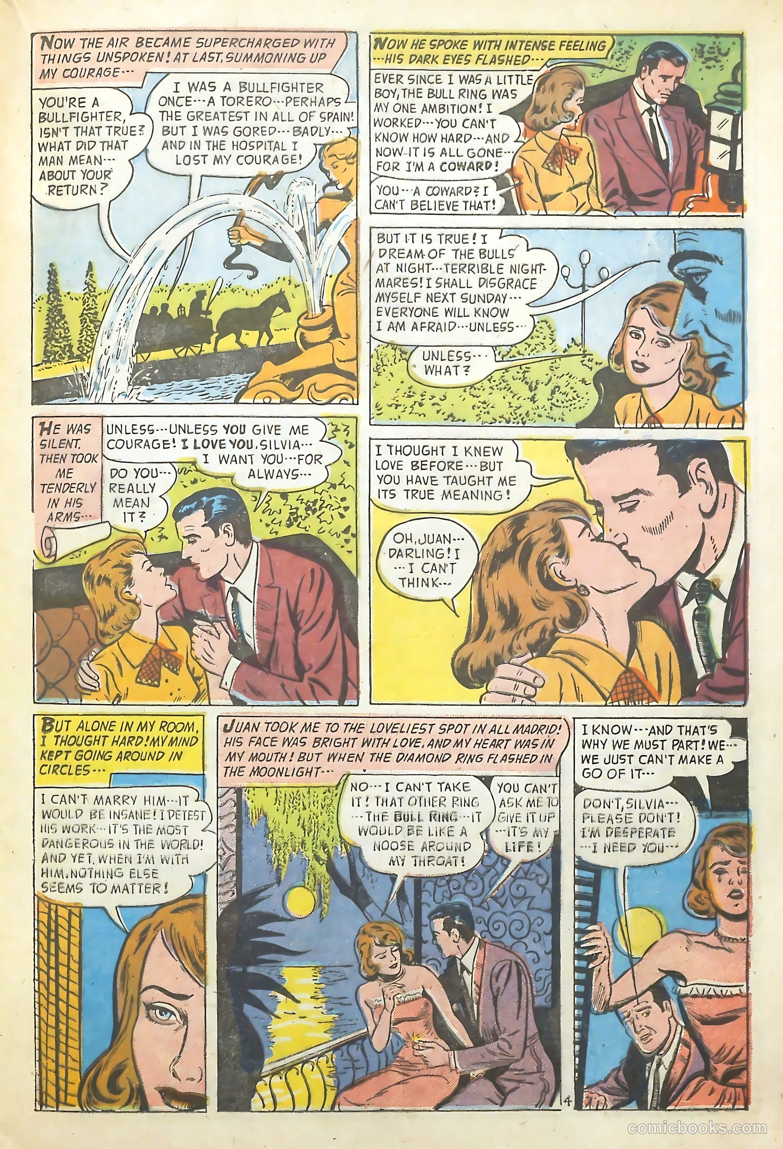 Romantic Adventure Library #88 — page 19 of 36