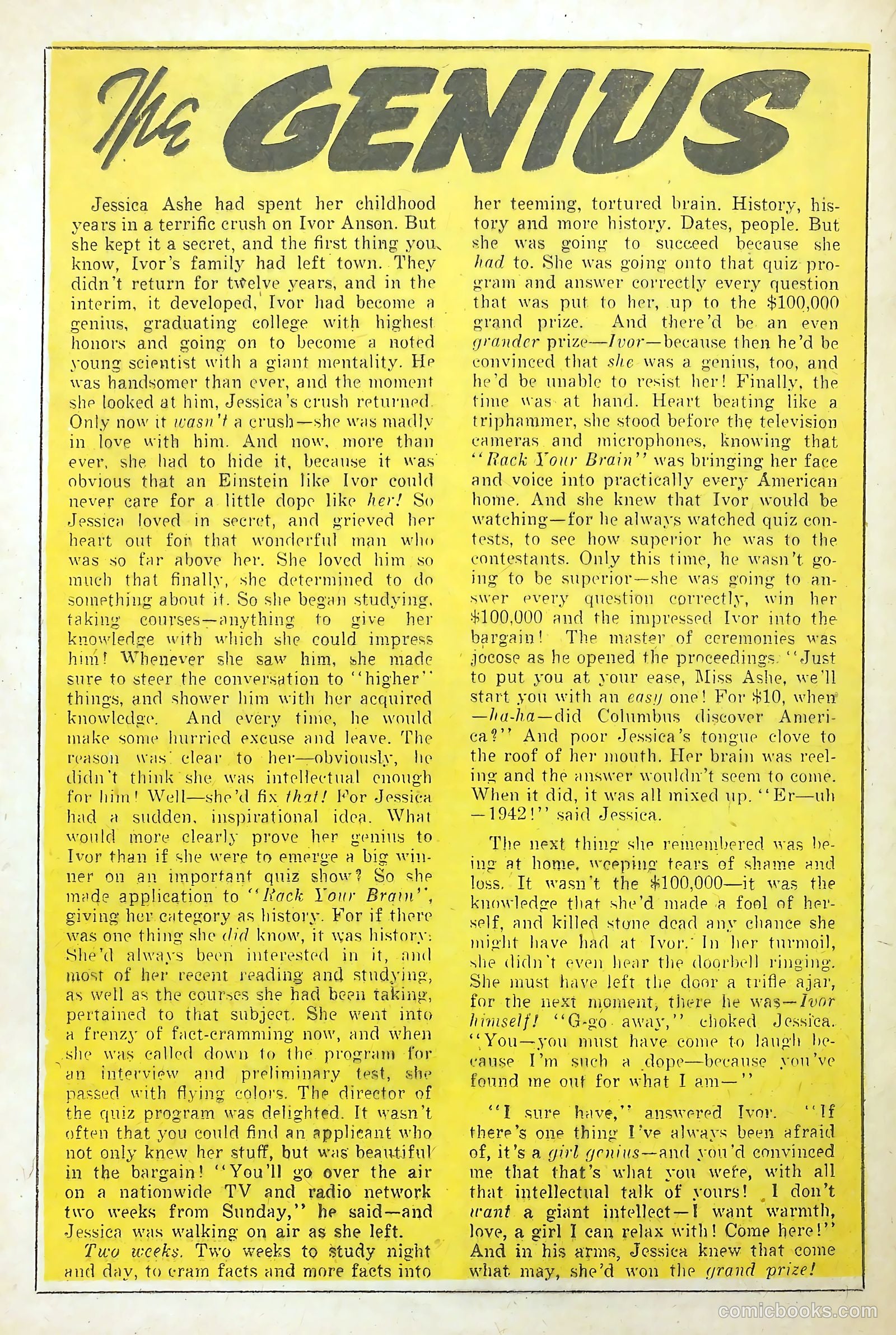 Romantic Adventure Library #88 — page 22 of 36