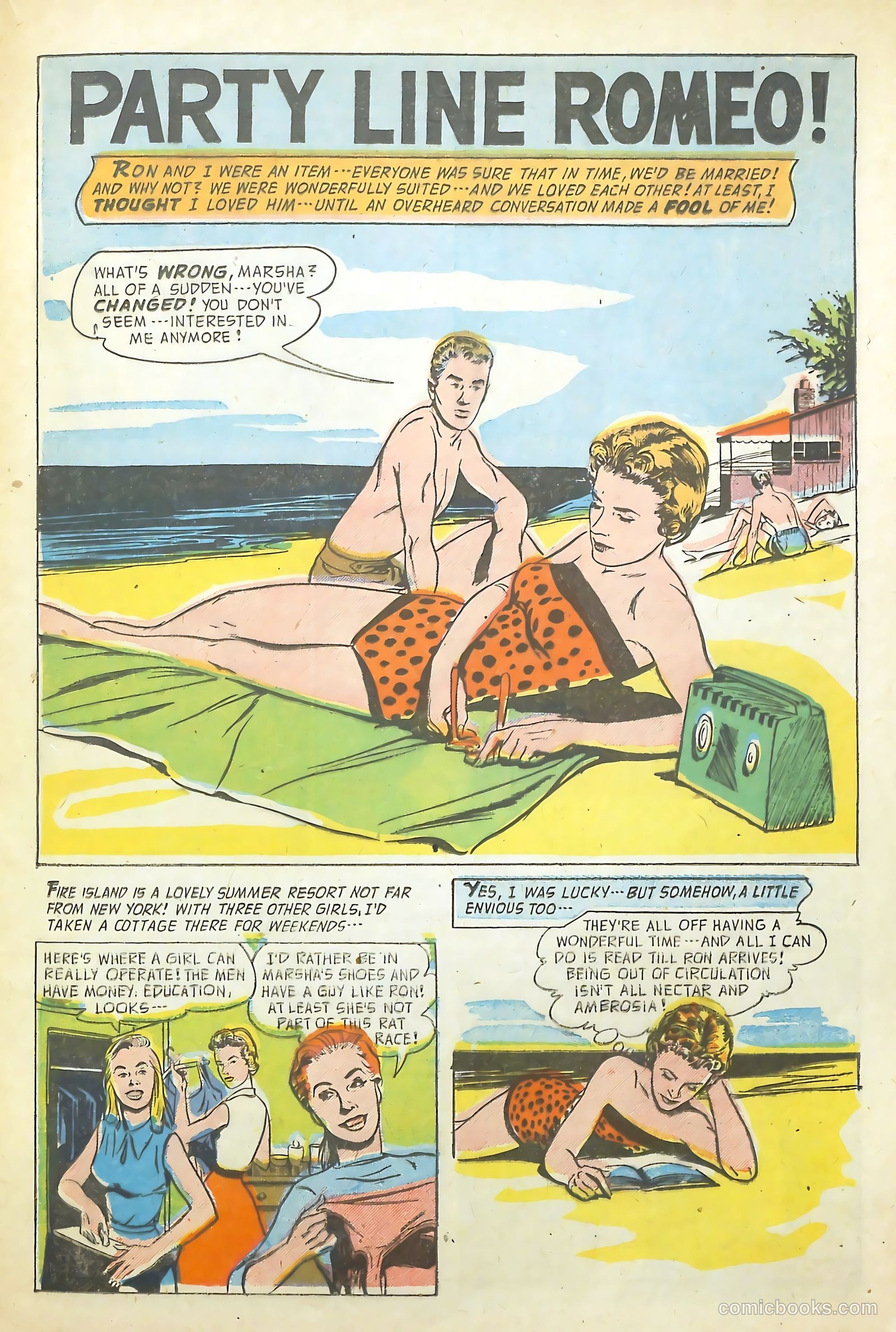 Romantic Adventure Library #88 — page 23 of 36