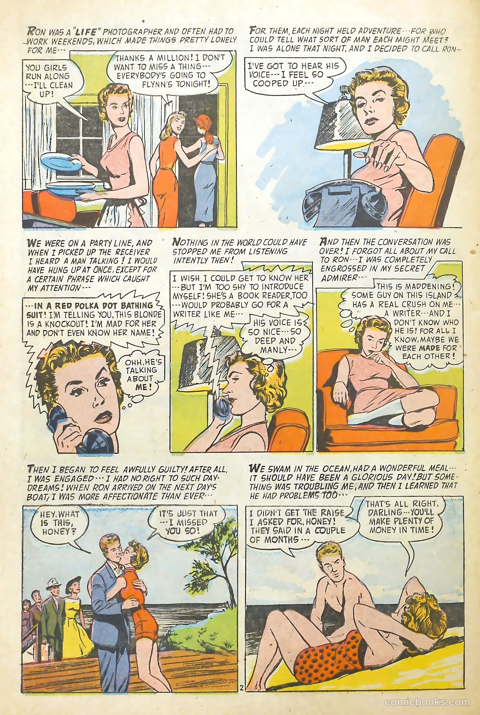 Romantic Adventure Library #88 — page 24 of 36