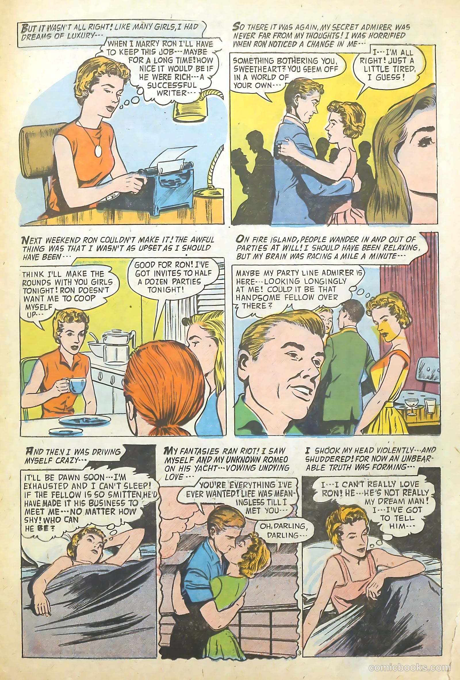 Romantic Adventure Library #88 — page 25 of 36