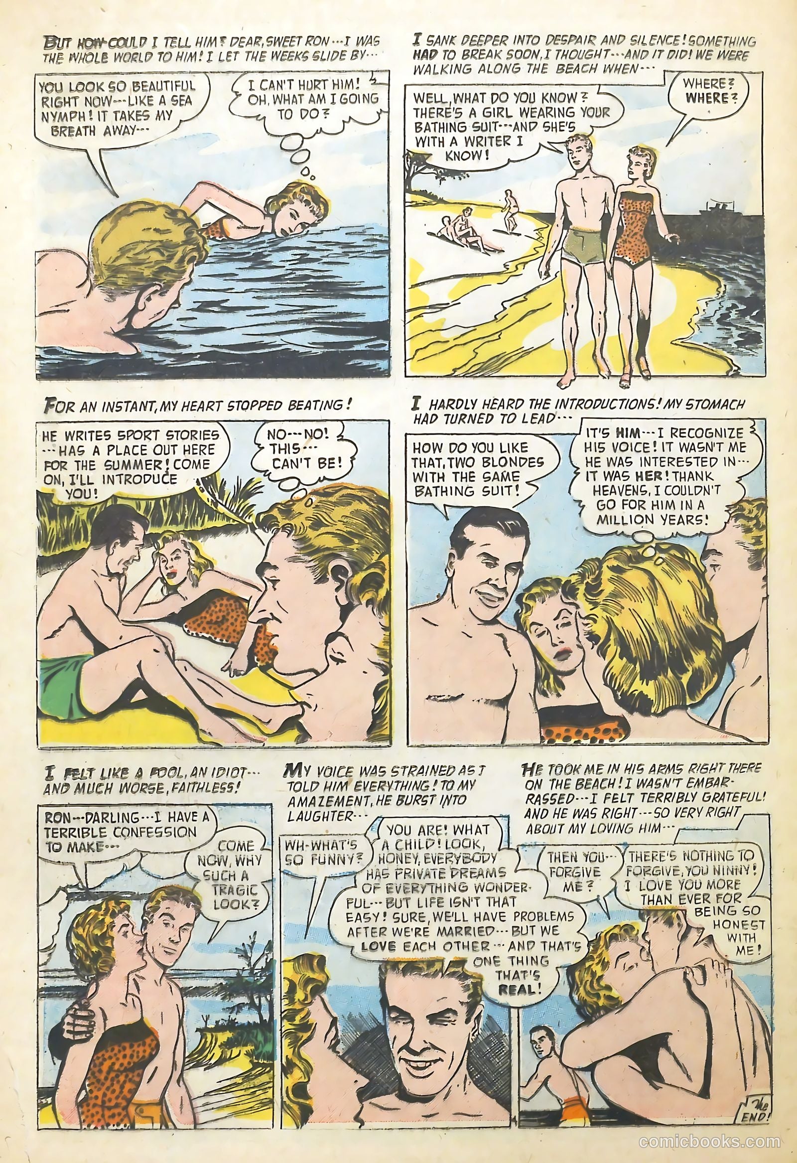 Romantic Adventure Library #88 — page 26 of 36