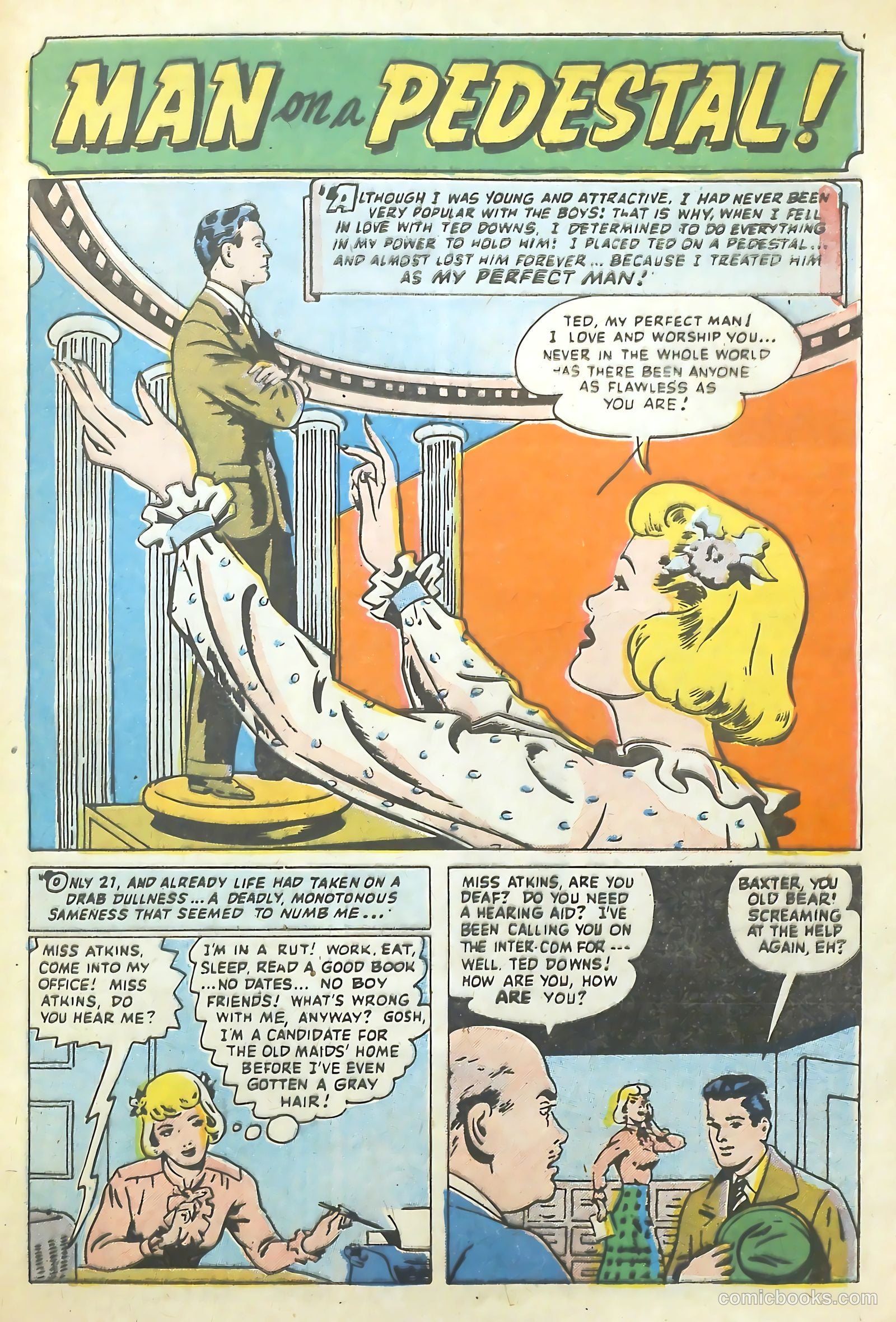Romantic Adventure Library #88 — page 27 of 36