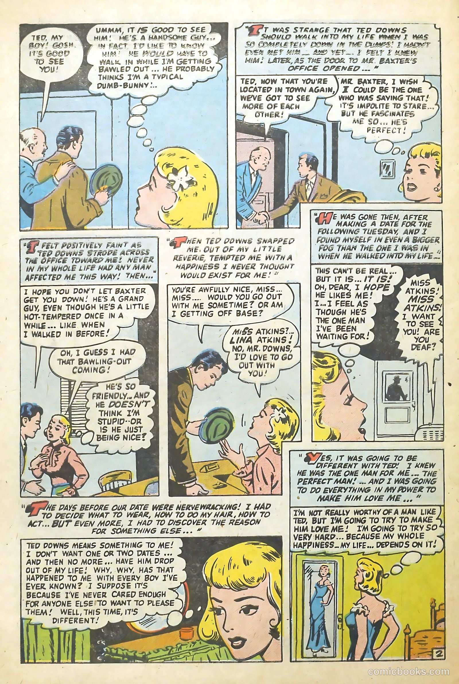 Romantic Adventure Library #88 — page 28 of 36