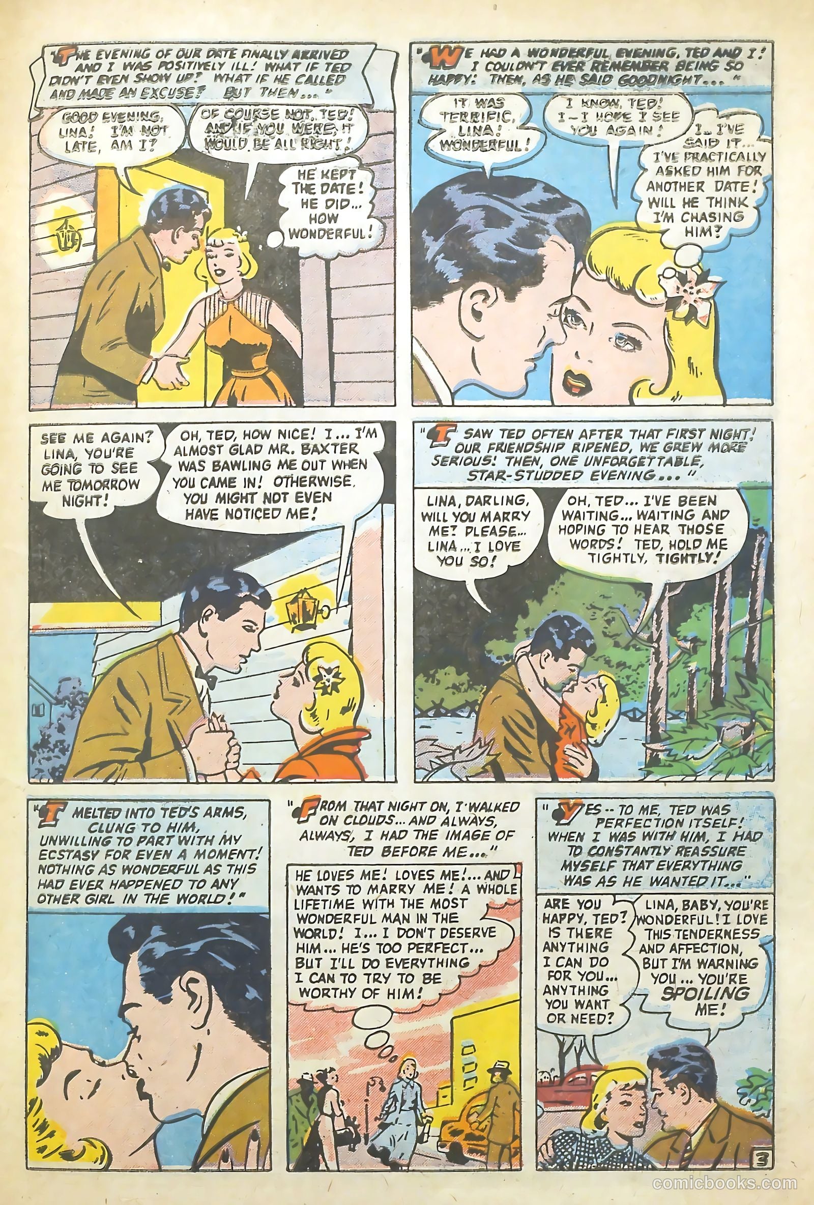 Romantic Adventure Library #88 — page 29 of 36