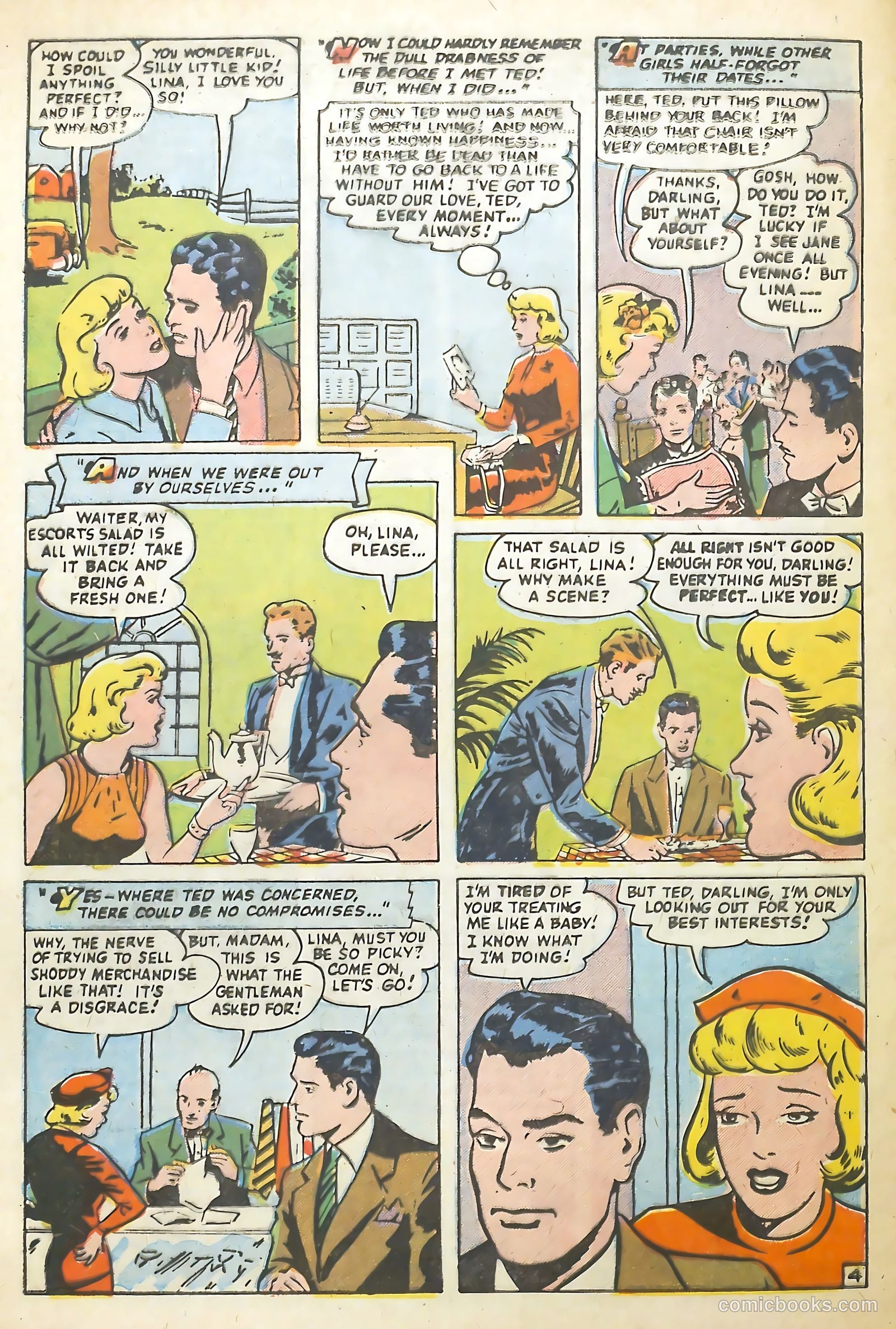 Romantic Adventure Library #88 — page 30 of 36