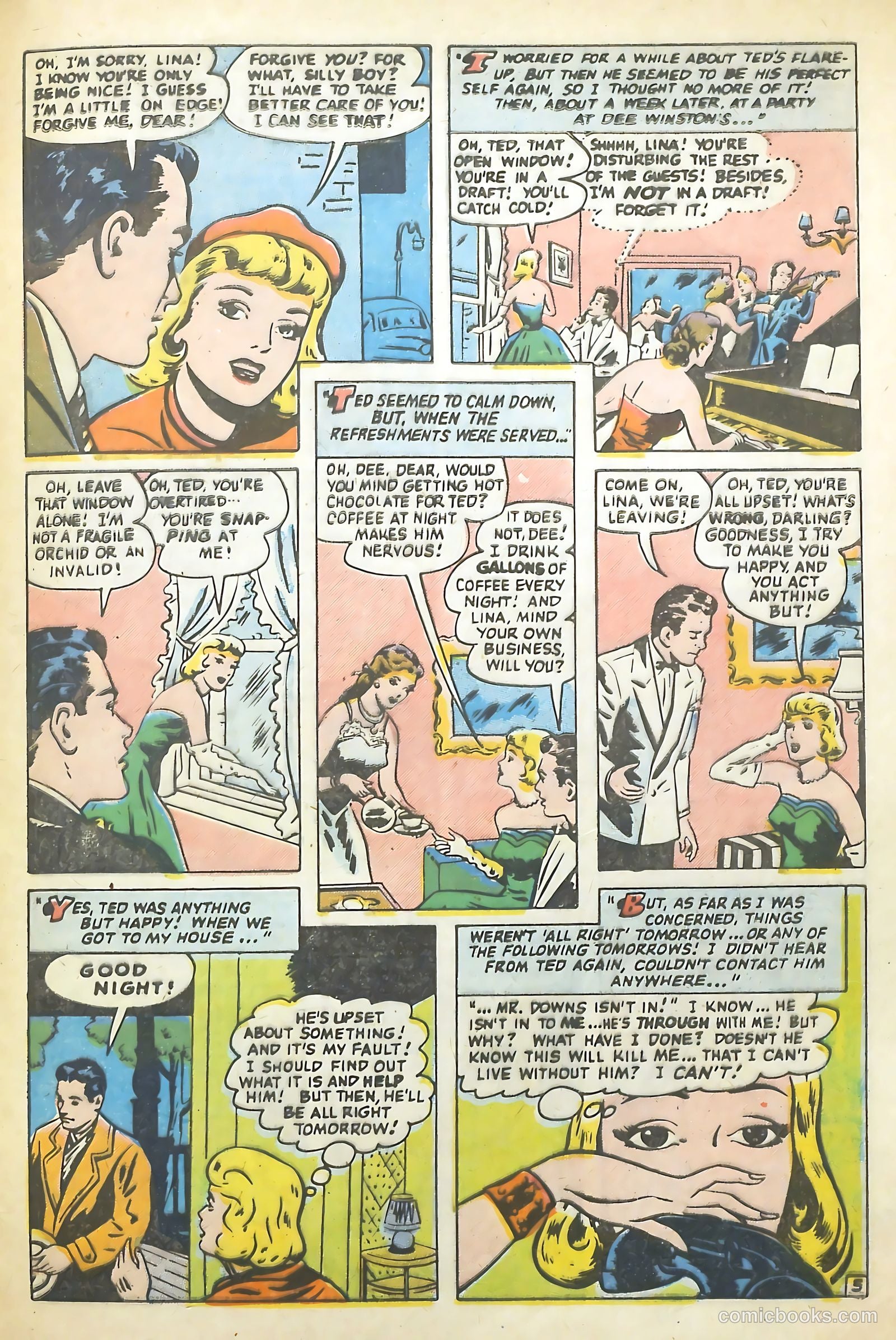 Romantic Adventure Library #88 — page 31 of 36