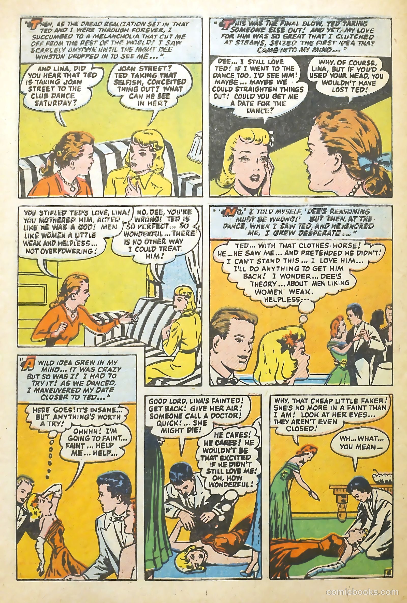 Romantic Adventure Library #88 — page 32 of 36