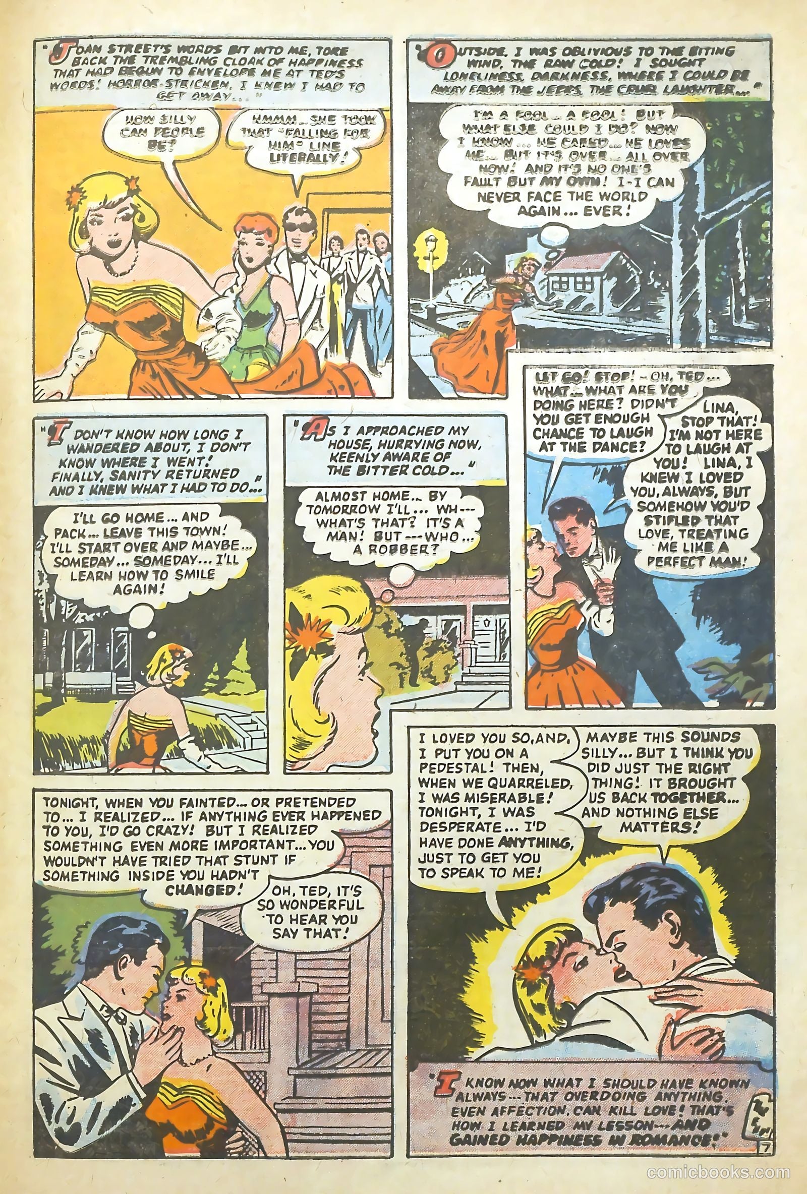 Romantic Adventure Library #88 — page 33 of 36