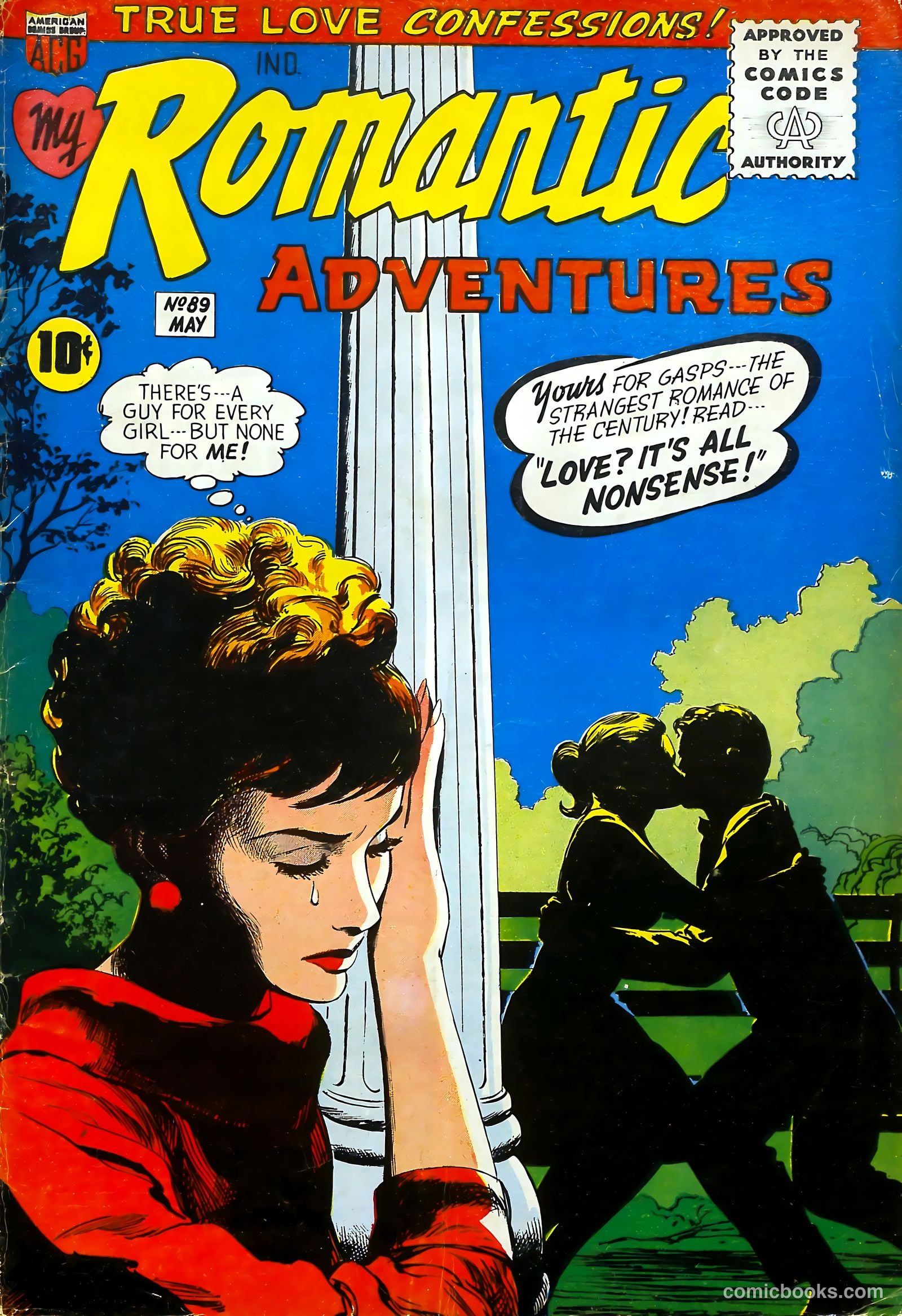 Romantic Adventure Library #89 — page 1 of 37