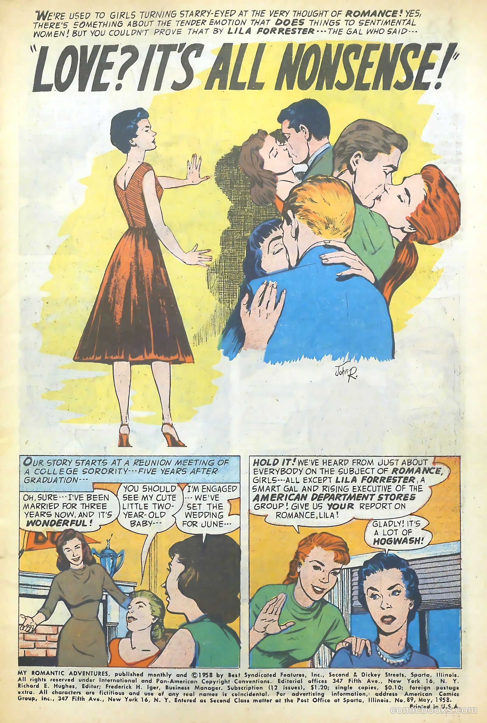 Romantic Adventure Library #89 — page 3 of 37