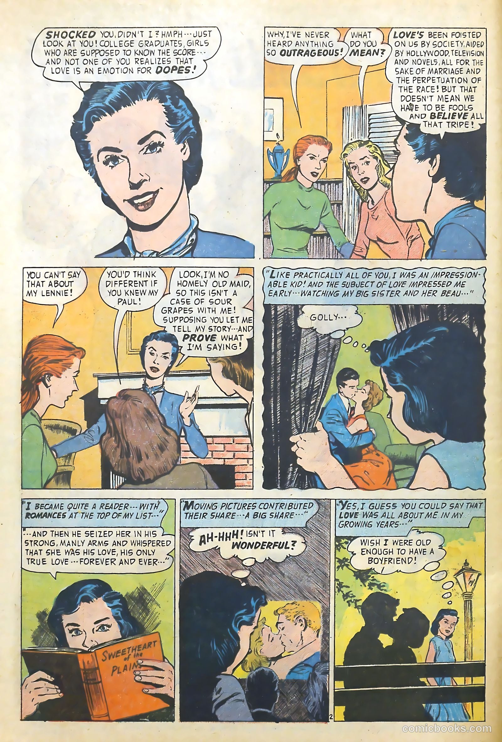 Romantic Adventure Library #89 — page 4 of 37