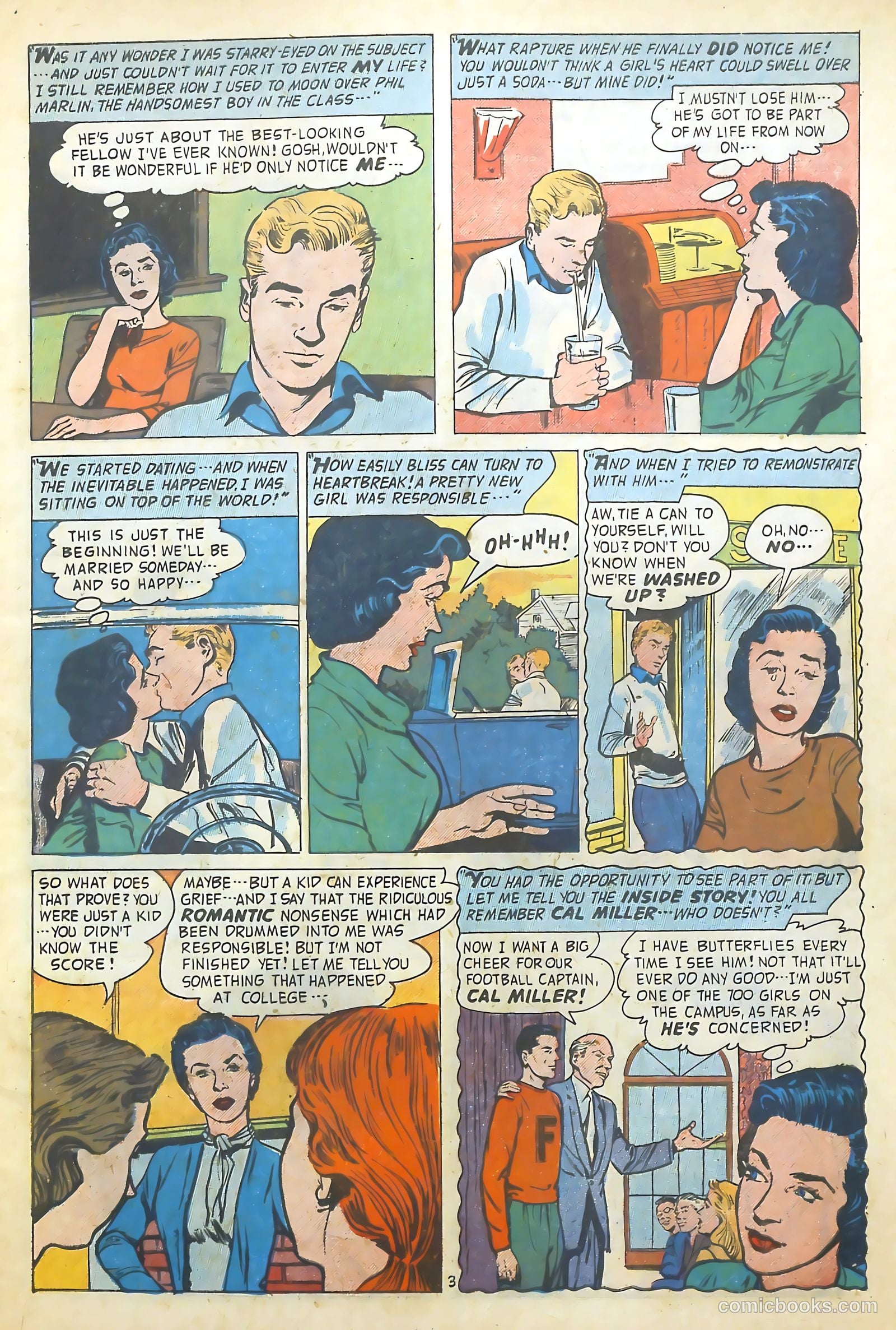 Romantic Adventure Library #89 — page 5 of 37