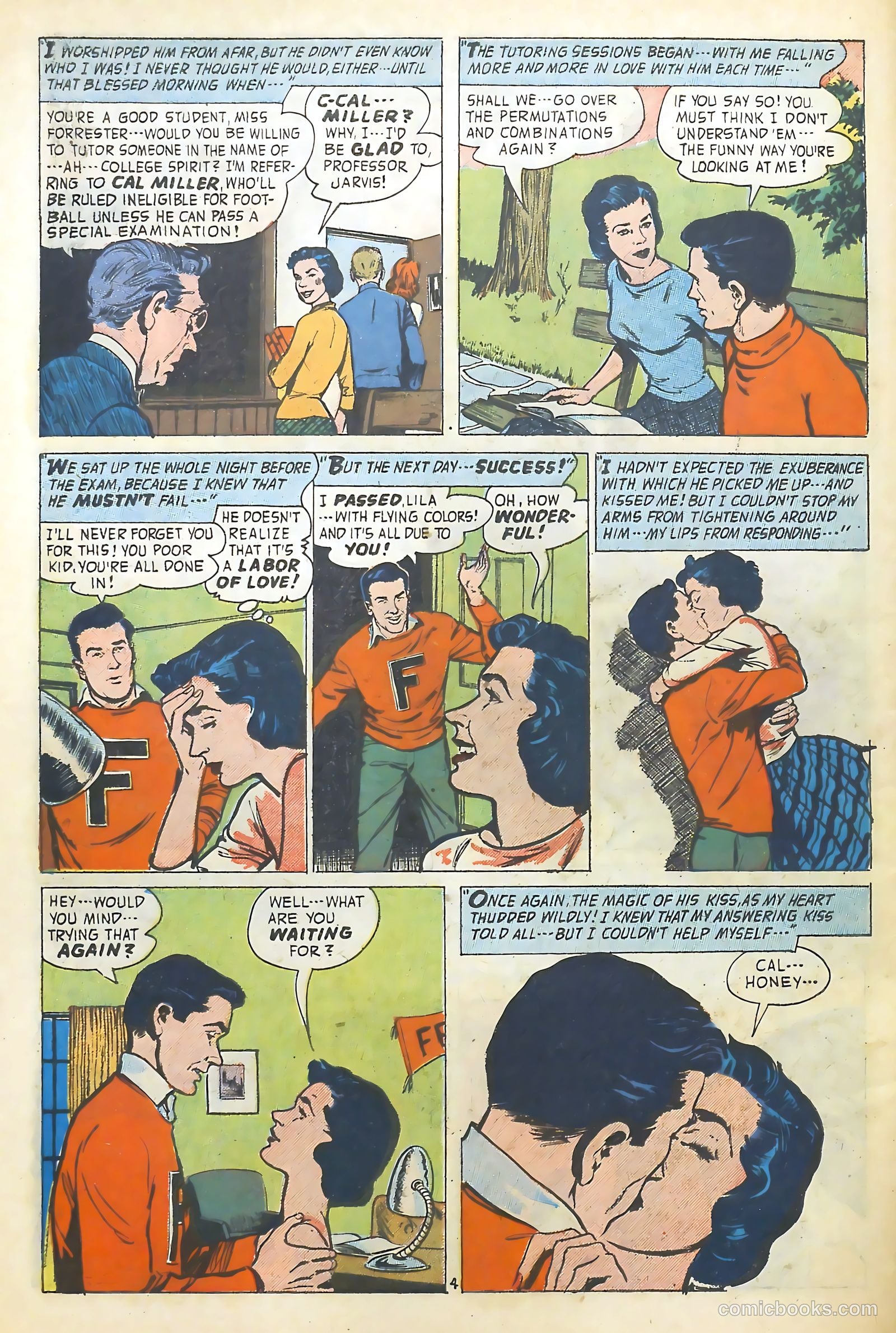 Romantic Adventure Library #89 — page 6 of 37