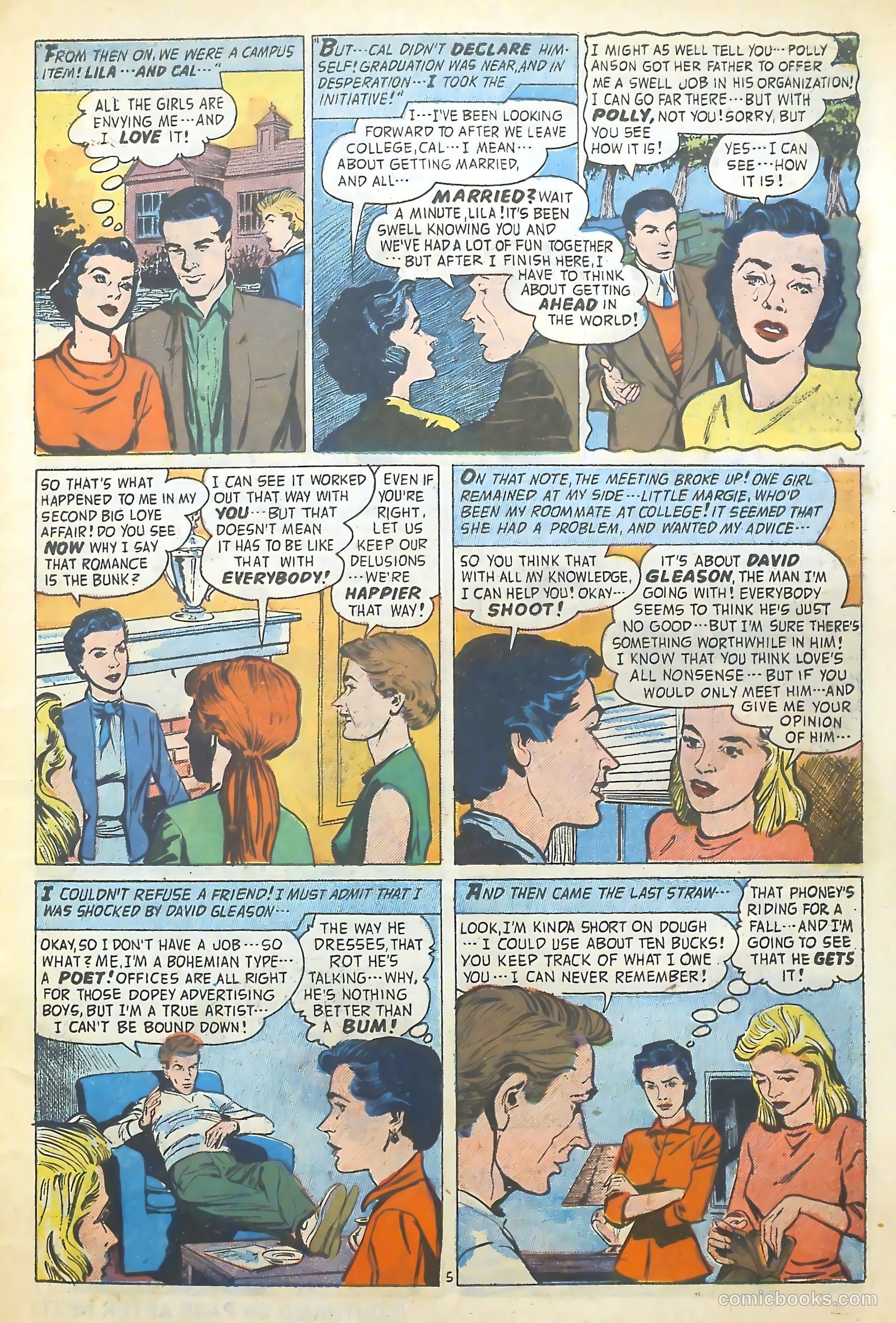 Romantic Adventure Library #89 — page 7 of 37