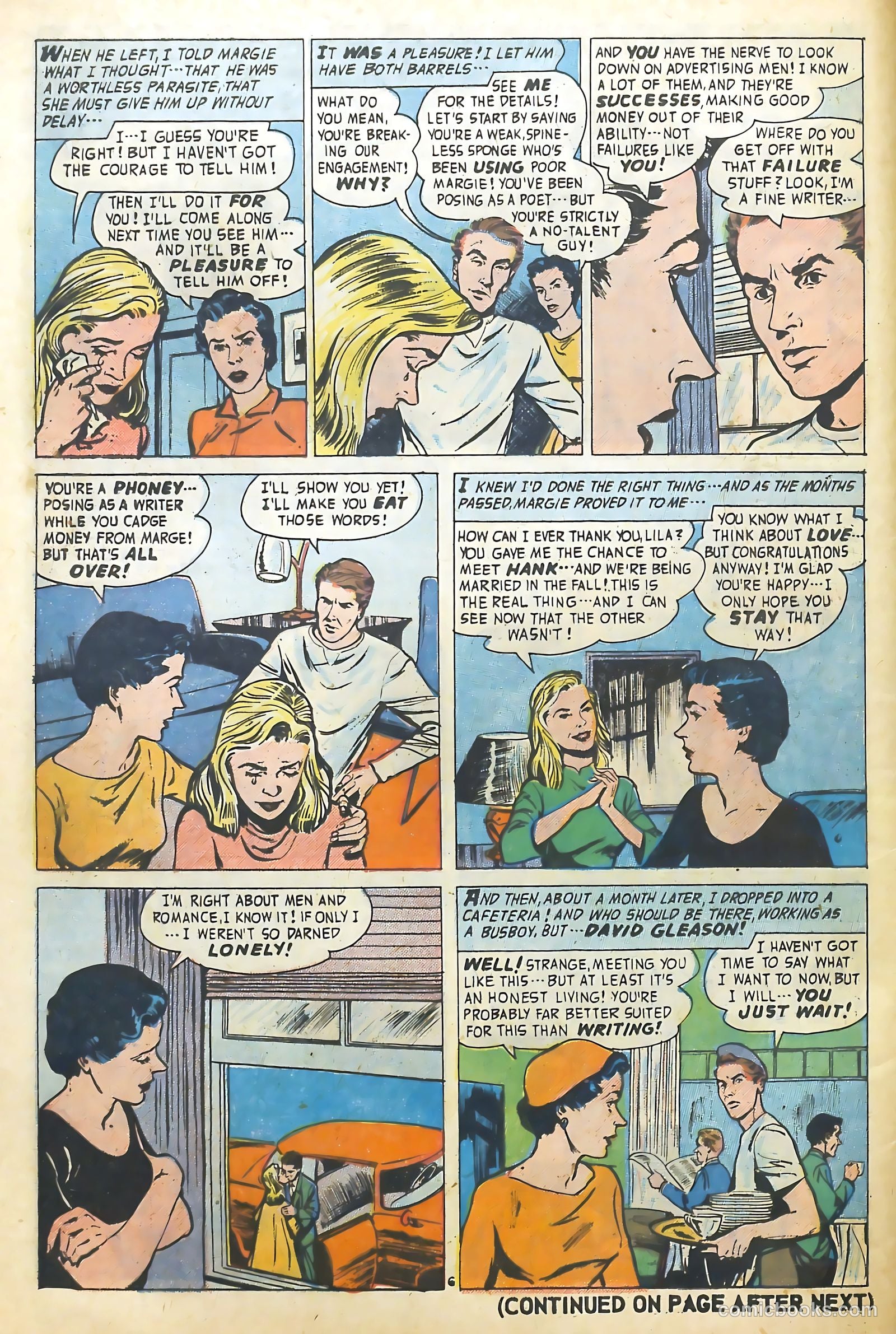 Romantic Adventure Library #89 — page 8 of 37